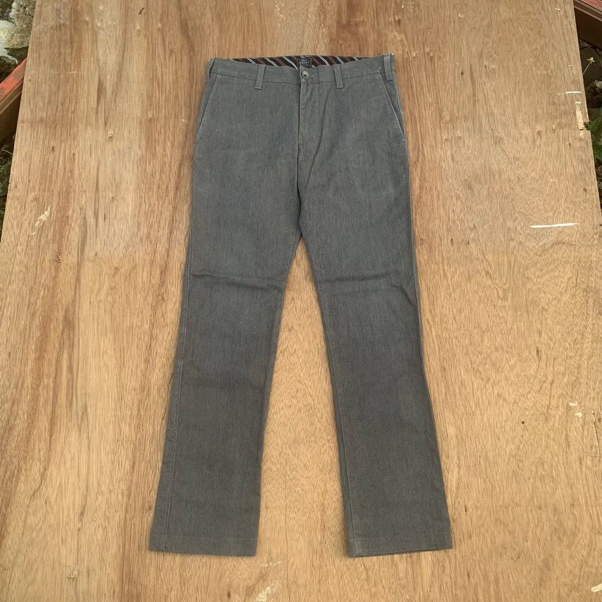 Edwin ⚡️ FLASH SALE ⚡️EDWIN KHAKI REGULAR FIT TROUSERS BLANK PANTS Size US 30 / EU 46 - 1 Thumbnail