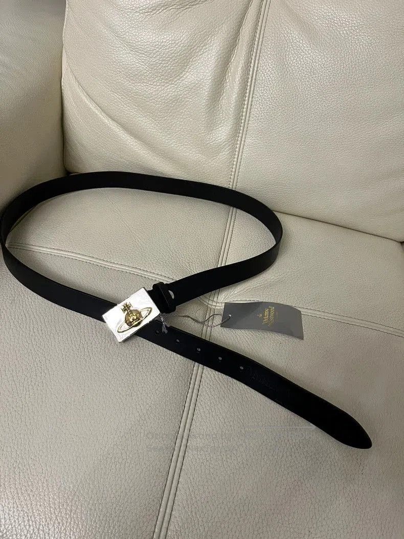 Vivienne Westwood Vivienne Westwood Men's Leather Belt . Size ONE SIZE - 1 Thumbnail