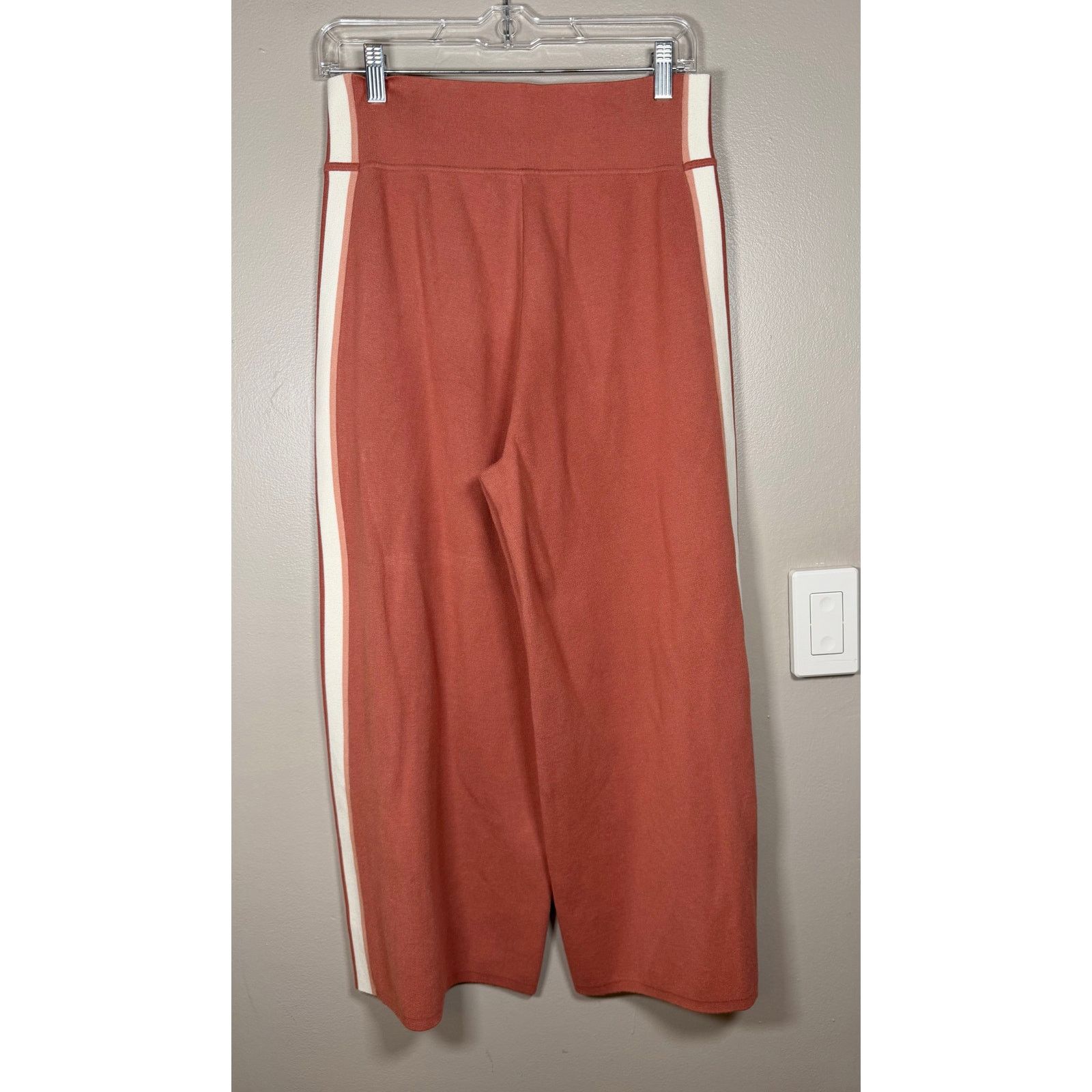Veronica Beard Veronica Beard Roland Striped Stretch knit Culottes $395 M Size 28" / US 6 / IT 42 - 5 Thumbnail