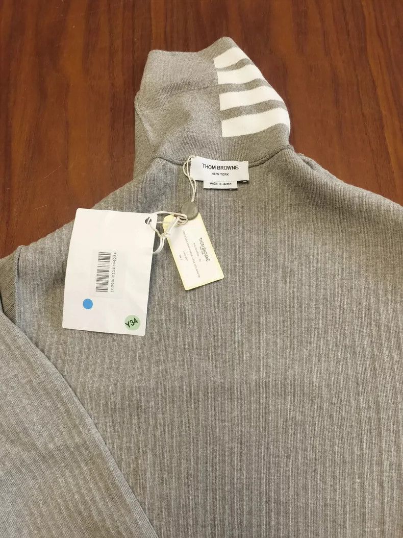 Thom Browne Thom Browne High collar hoodie Size US L / EU 52-54 / 3 - 4 Thumbnail