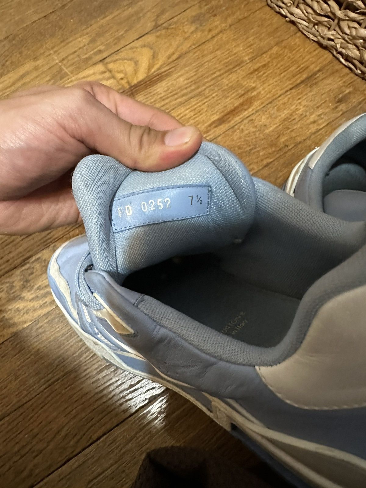 Louis Vuitton Louis Vuitton Trainer #54 blue Size US 7.5 / EU 40-41 - 6 Thumbnail