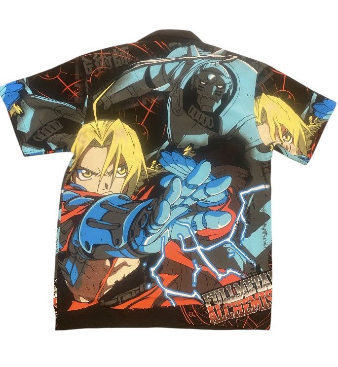 Vintage Vintage FullMetal Alchemist Shirt Size US S / EU 44-46 / 1 - 4 Thumbnail
