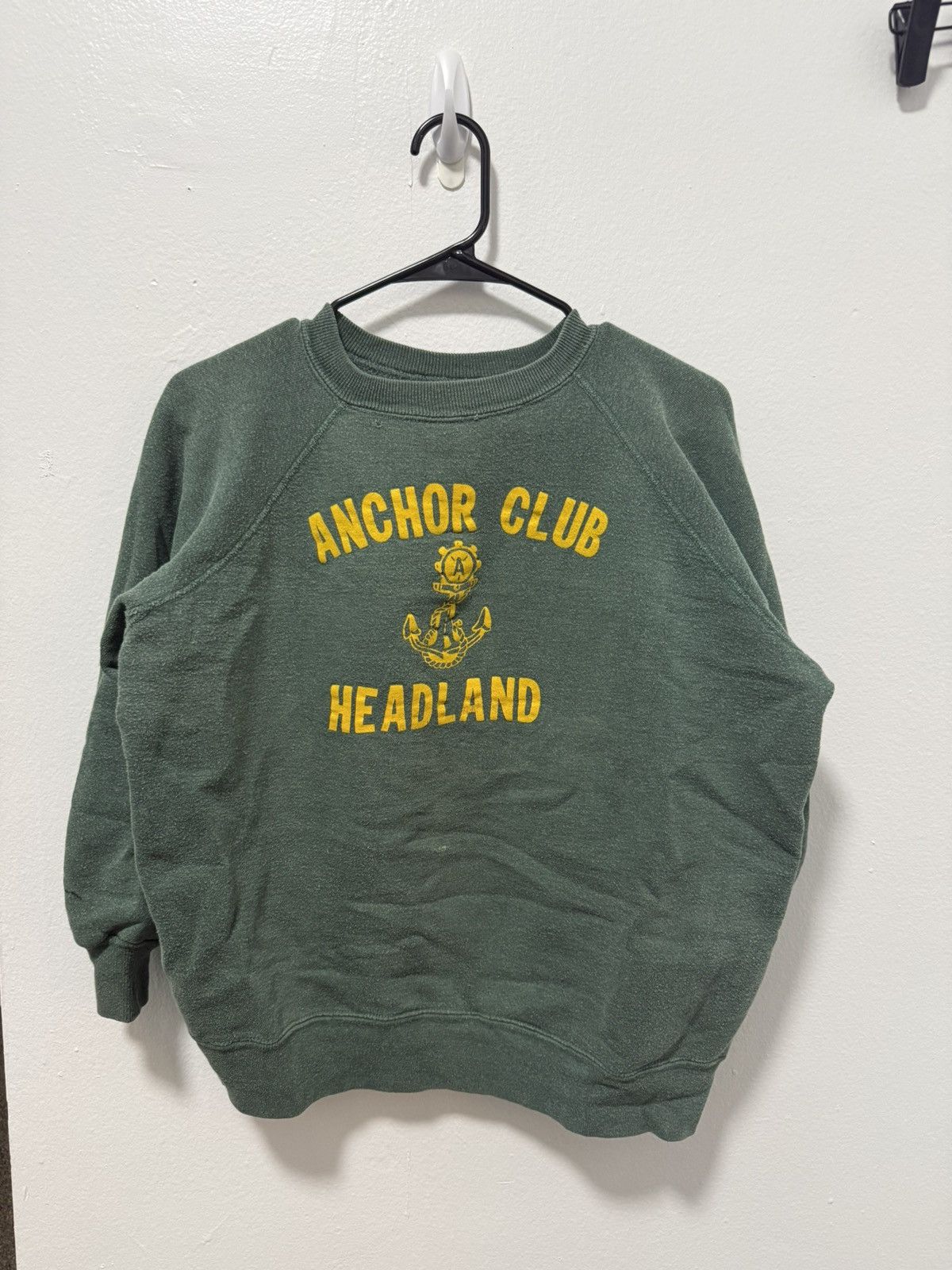 Vintage Single stitch Headland High School crewneck sweatshirt. Size S / US 4 / IT 40 - 1 Thumbnail