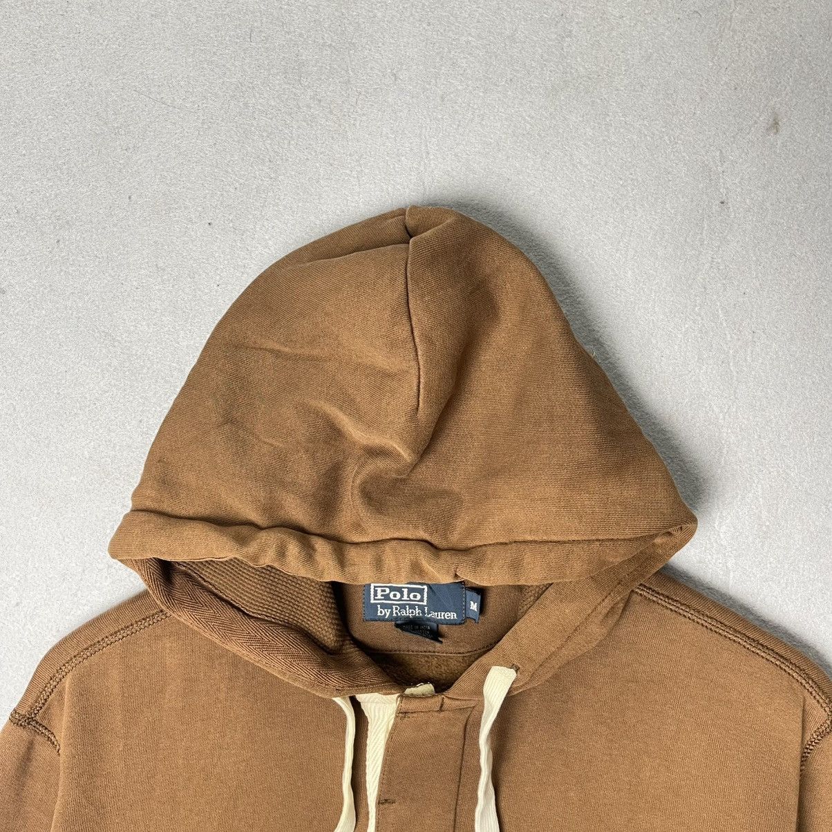 Polo Ralph Lauren Vintage Polo Ralph Lauren Pullover Hoodie Size US M / EU 48-50 / 2 - 2 Thumbnail