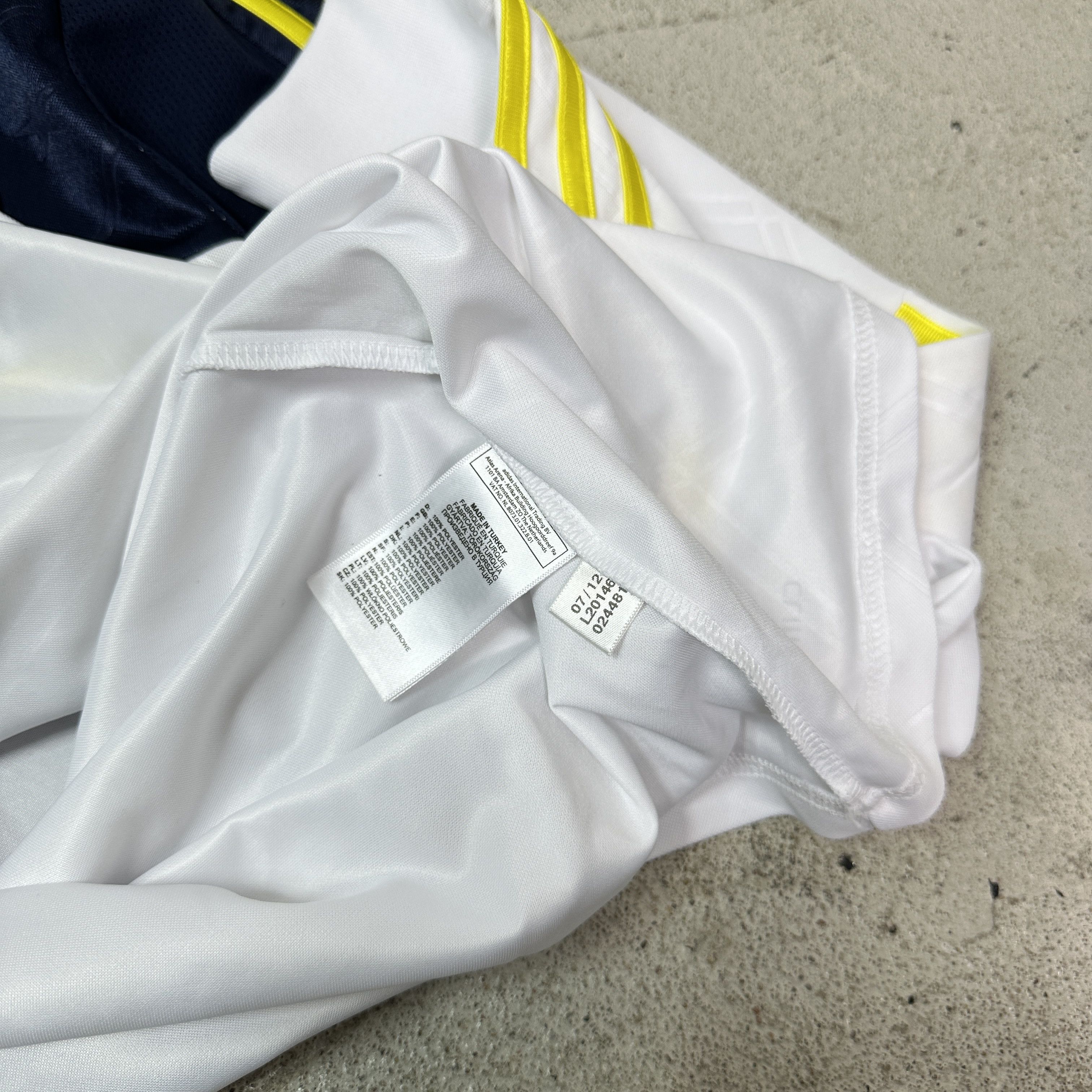 Adidas Vintage Adidas Fenerbahce 12/13 Longsleeve Jersey Y2K Size US L / EU 52-54 / 3 - 5 Thumbnail