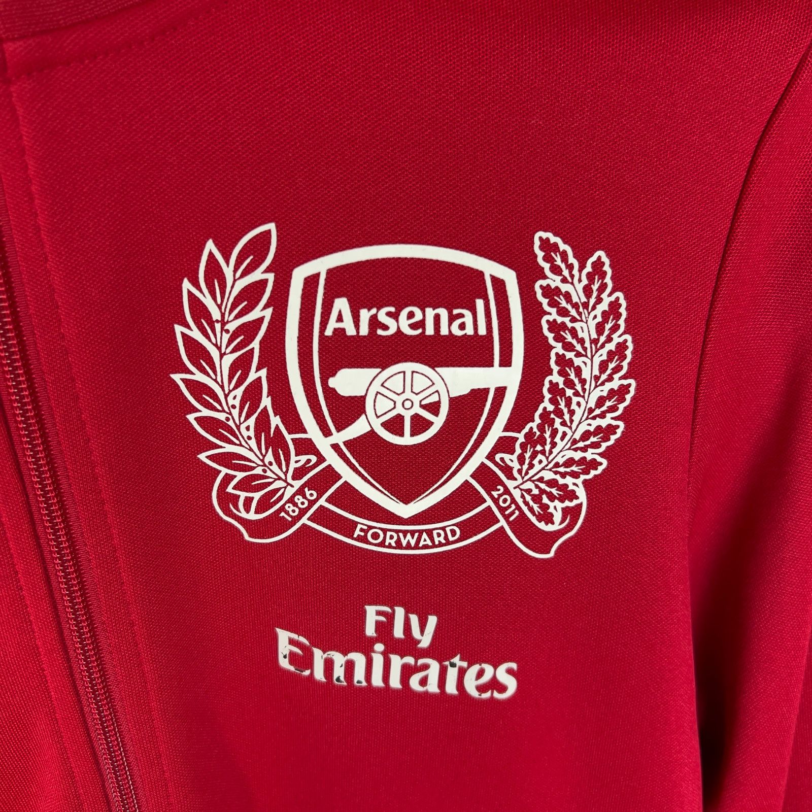 Nike Nike Arsenal Track Jacket Red Men's Size S Polyester ` Size US S / EU 44-46 / 1 - 7 Thumbnail