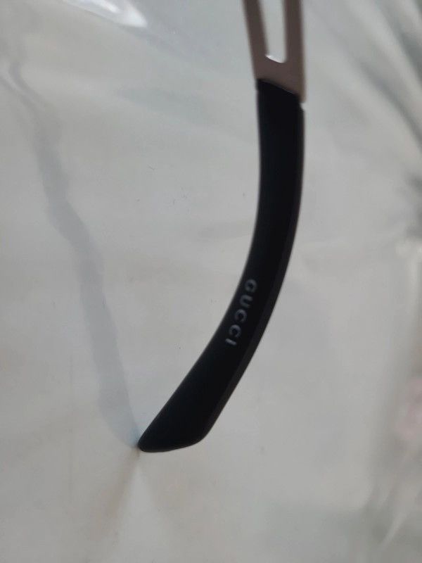 Gucci Gucci Sunglasses Mask Pop Ski Logo Plastic Vintage Size ONE SIZE - 5 Thumbnail