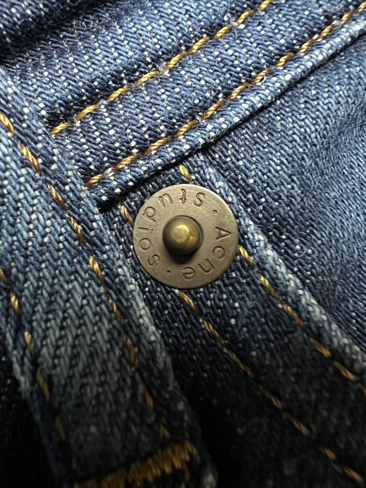 Acne Studios Acne Studios Jeans Bla Konst Italy Pants South Indigo y2k Size US 30 / EU 46 - 15 Thumbnail