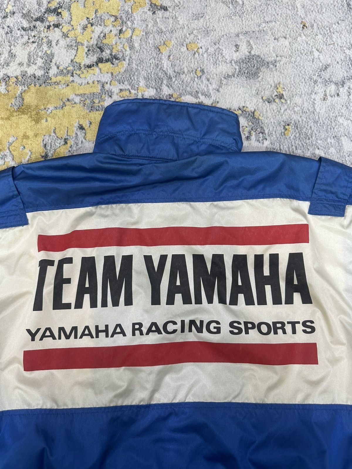 Yamaha Vintage 80s Yamaha Team Racing Rider Windbreaker/Collections Size US L / EU 52-54 / 3 - 10 Thumbnail