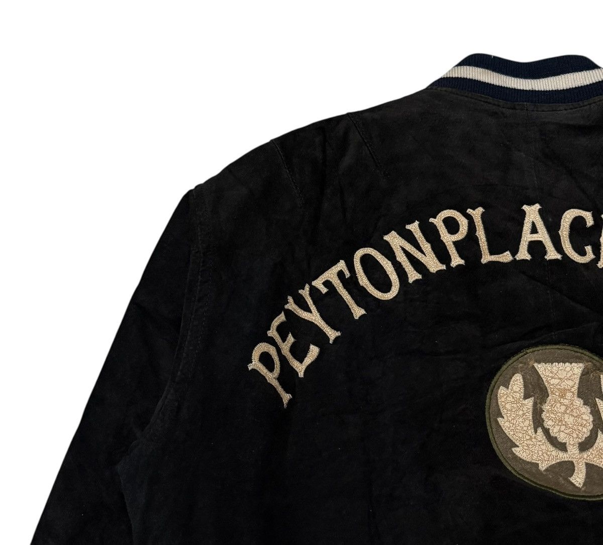 PPFM ‼️RARE‼️Vintage PPFM Sports Pigskin Leather Varsity Jacket | Grailed