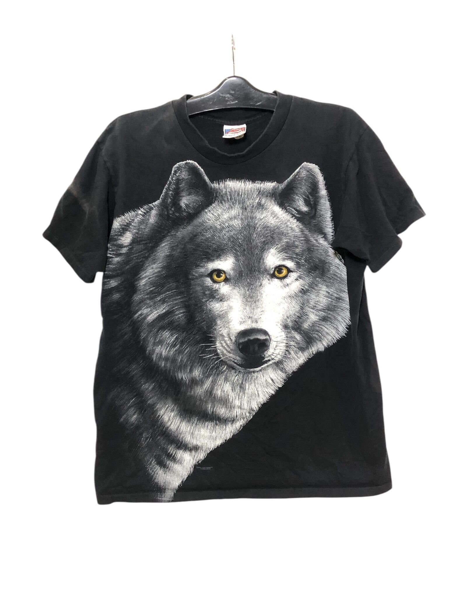 Arts & Science Vintage 1995 Universal Studios Wolf Trinity Product USA Tee Size US L / EU 52-54 / 3 - 1 Thumbnail
