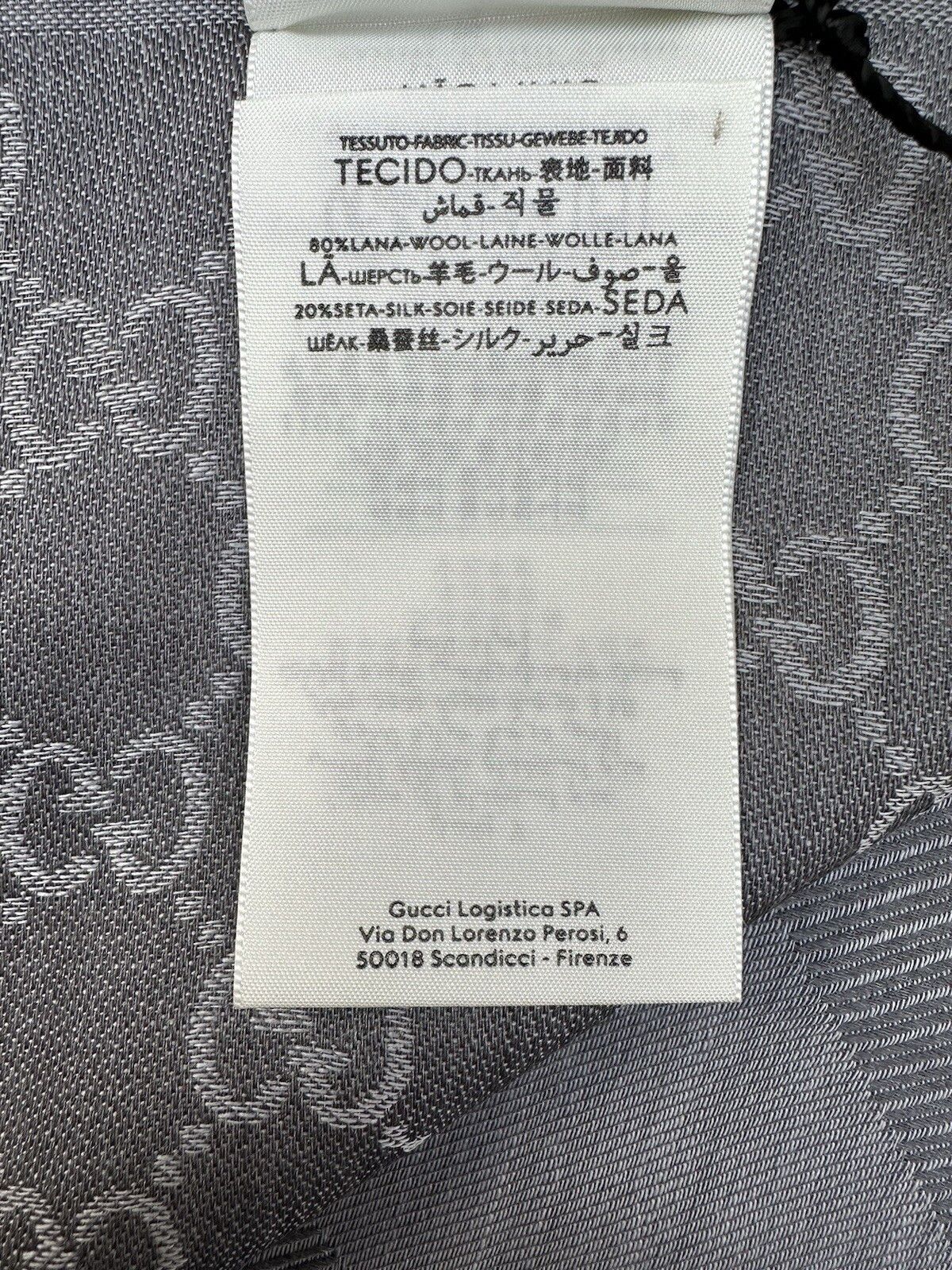 Gucci Size-140x140cm New Gucci Scarves Wool/Silk Size ONE SIZE - 10 Thumbnail