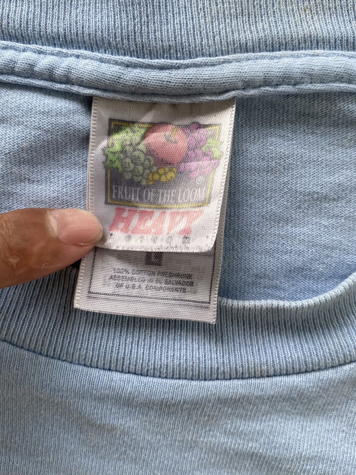 Fruit Of The Loom × Vintage VINTAGE COOL PEOPLE POP ART TEE Size US L / EU 52-54 / 3 - 4 Thumbnail