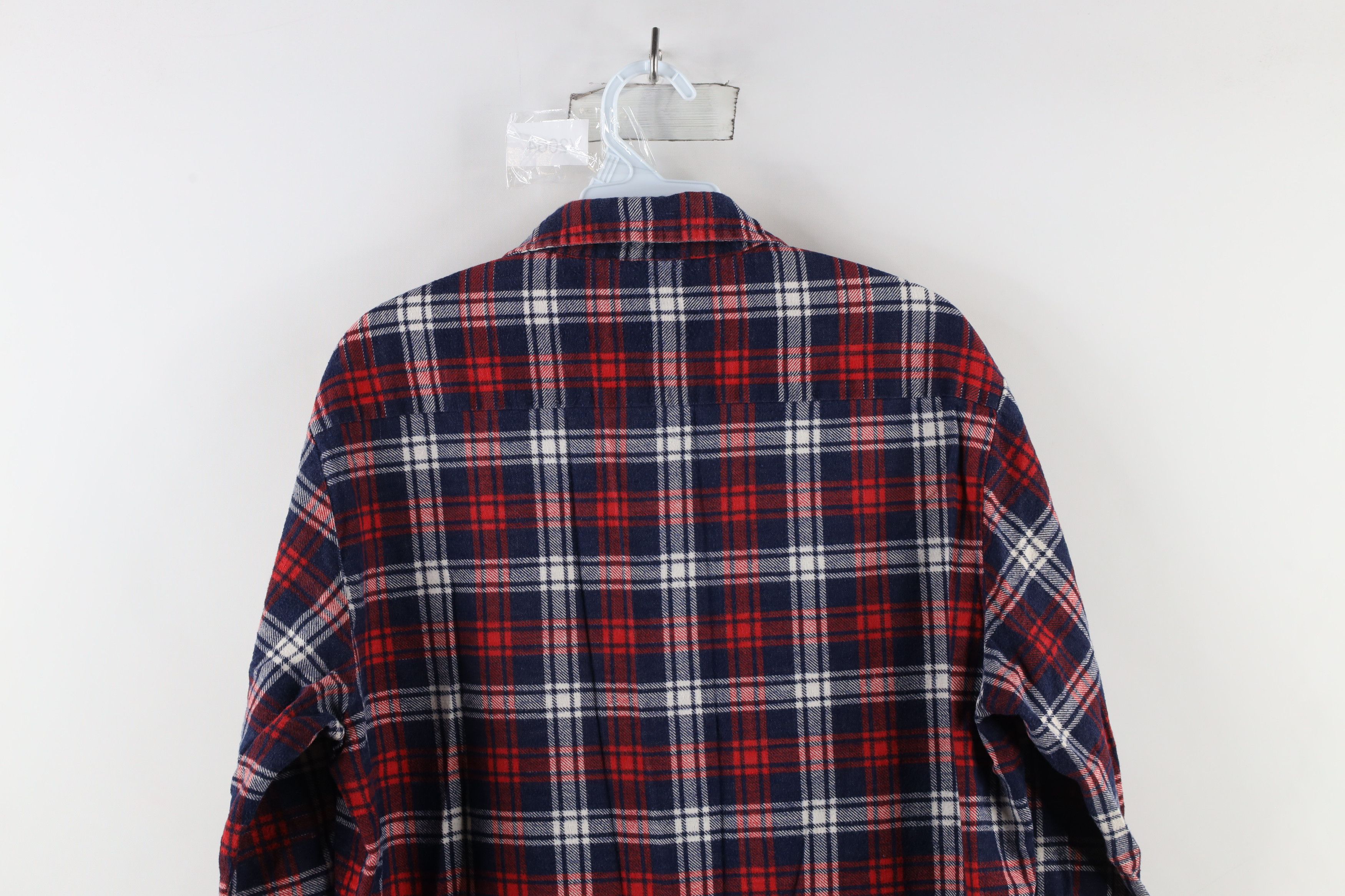 Vintage Vintage 70s Streetwear Collared Button Shirt Plaid USA Size US M / EU 48-50 / 2 - 10 Thumbnail