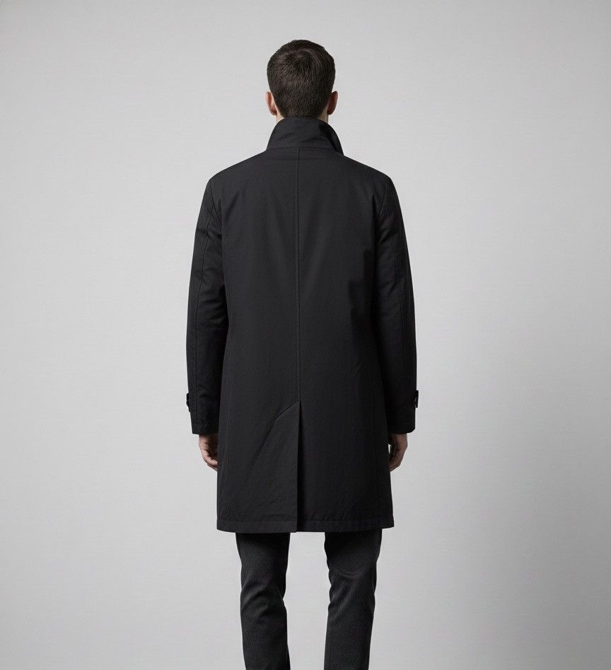 Burberry 🔥Burberry Black Label Button Jacket Size US M / EU 48-50 / 2 - 2 Thumbnail