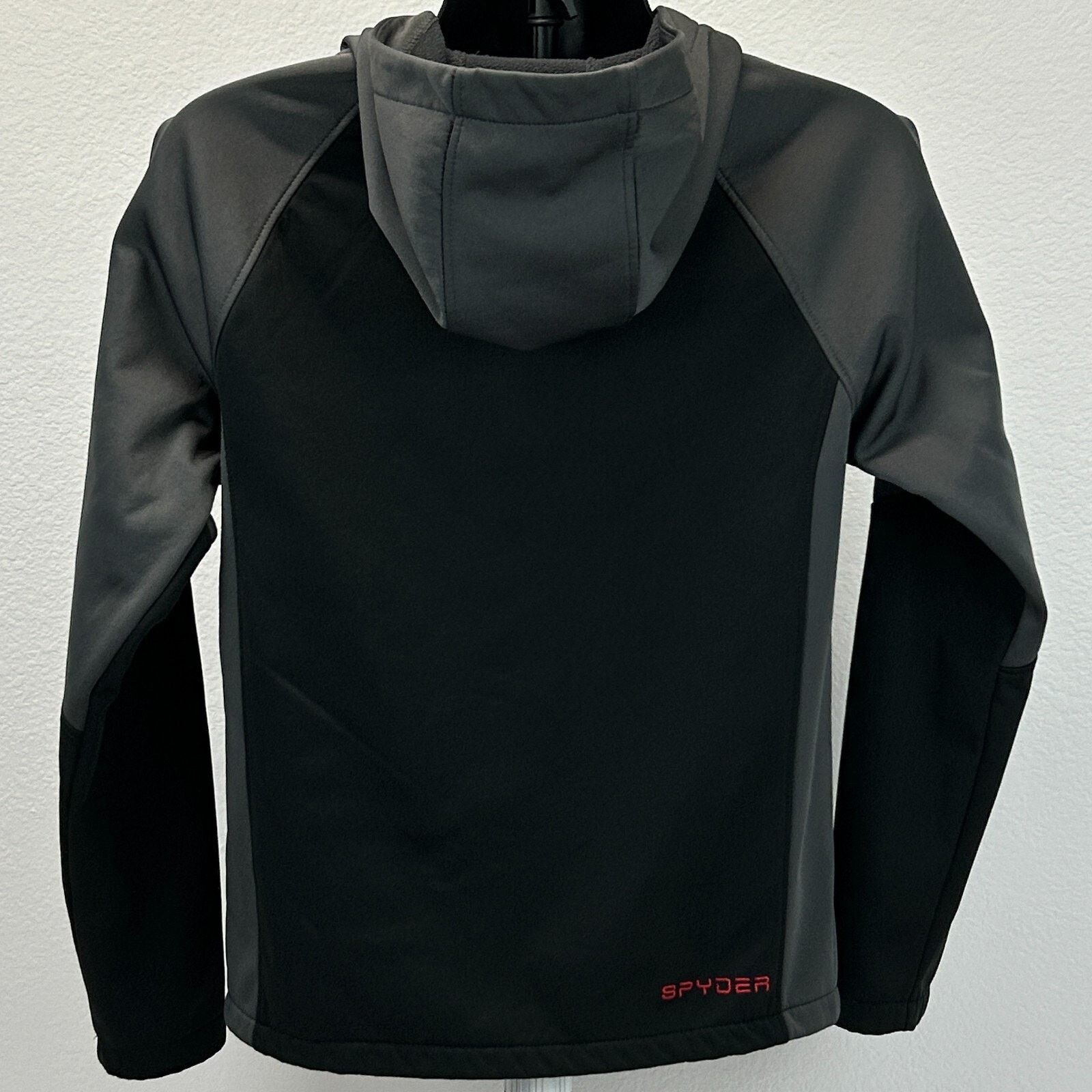 Spyder Spyder Mendoza Hooded Softshell Jacket Black Full Zip S Size US S / EU 44-46 / 1 - 2 Thumbnail