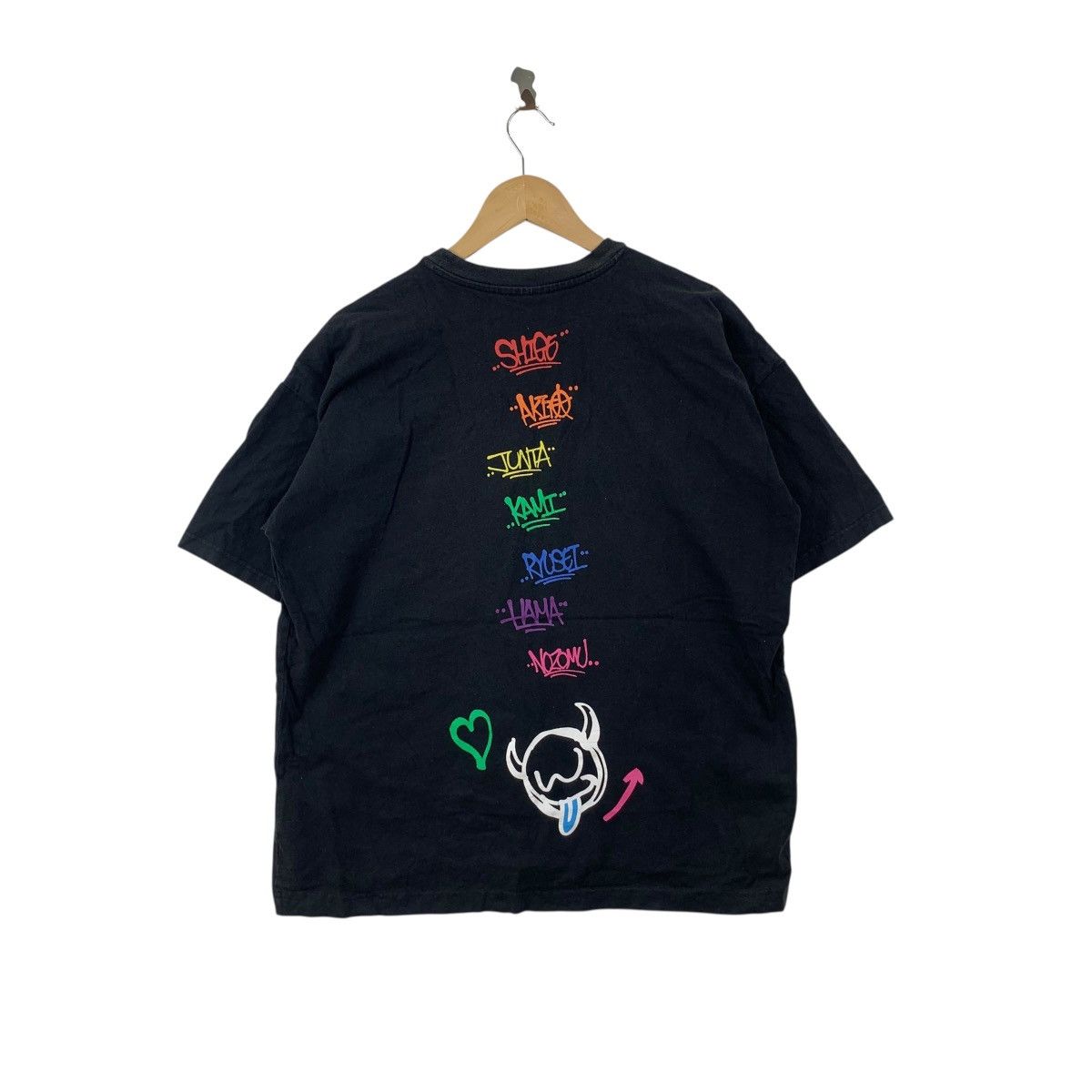 Other Hey! Say! JUMP 2022 Tour Graphic Band Japanese Pop Group S Size US L / EU 52-54 / 3 - 7 Thumbnail
