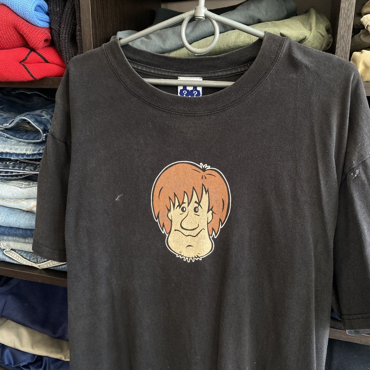 Cartoon Network Vintage Scooby Doo Big logo 00’s cartoon rare tee Size US L / EU 52-54 / 3 - 2 Thumbnail
