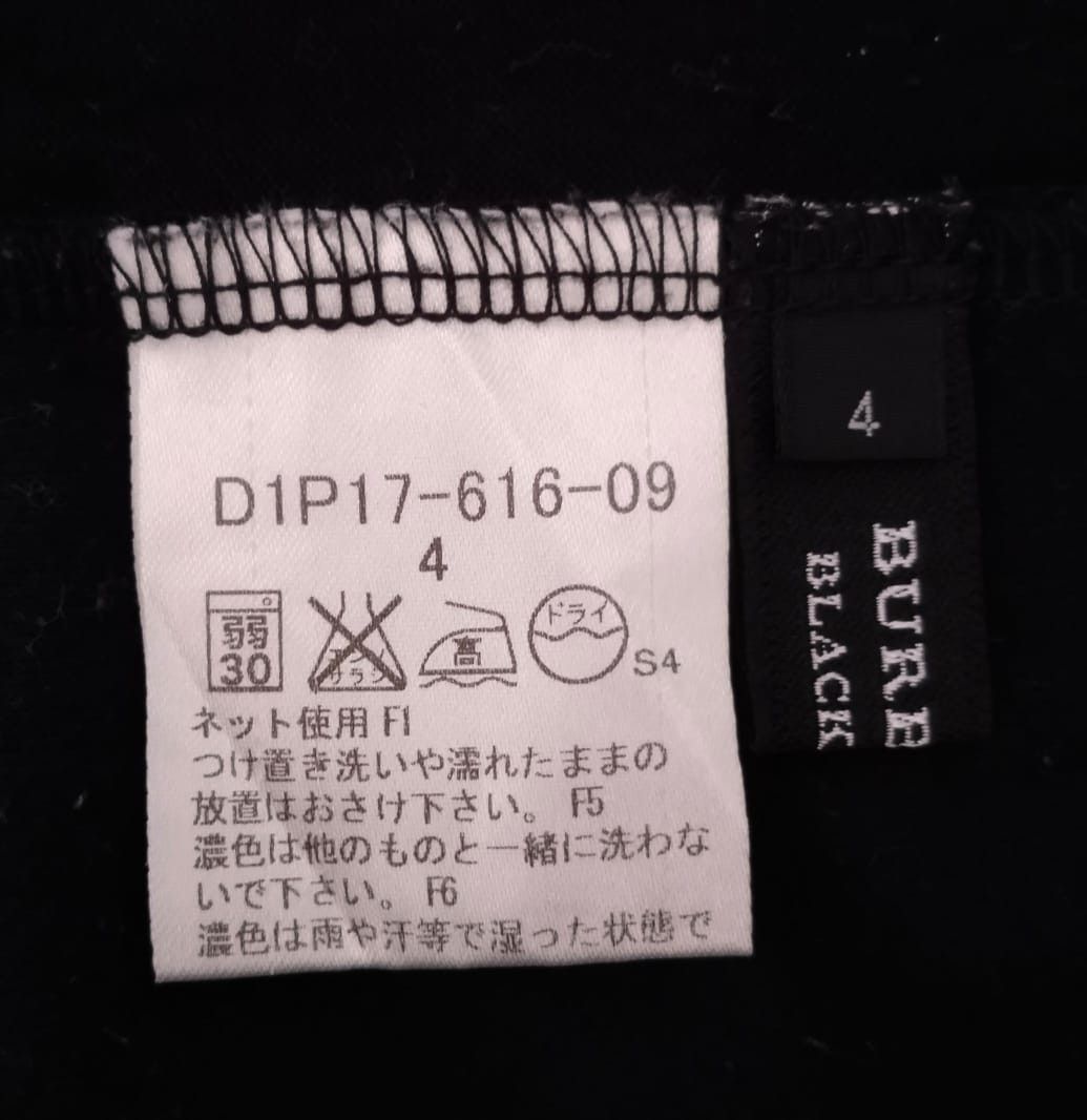 Burberry × Designer × Japanese Brand Burberry Black Label Long Sleeve Size US M / EU 48-50 / 2 - 4 Thumbnail