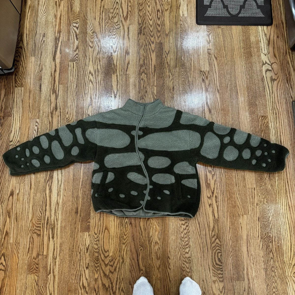 Other Green Wave Fleece Size US XL / EU 56 / 4 - 1 Thumbnail
