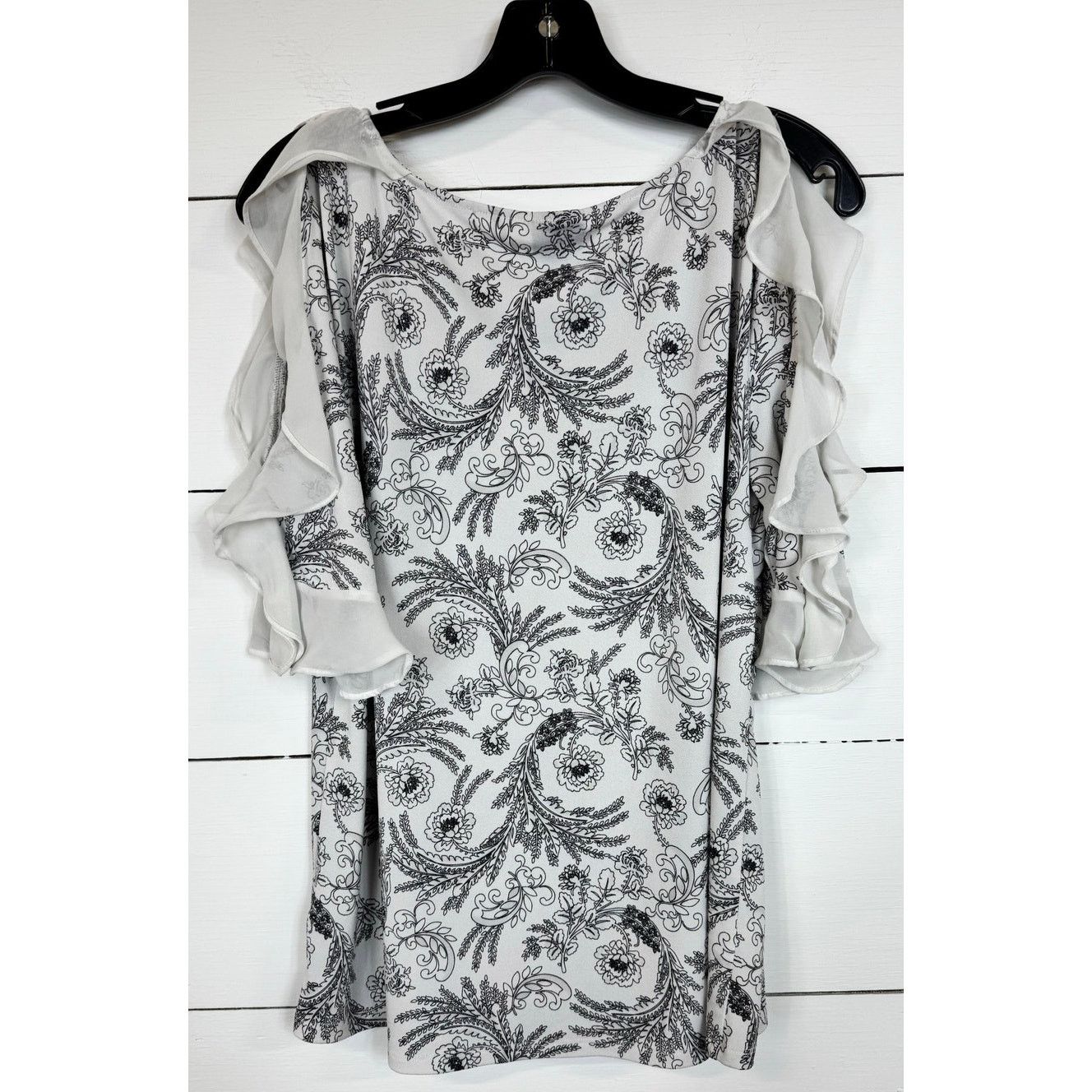 Worthington Worthington Short Sleeve Blouse Women's Size Large Size L / US 10 / IT 46 - 2 Thumbnail