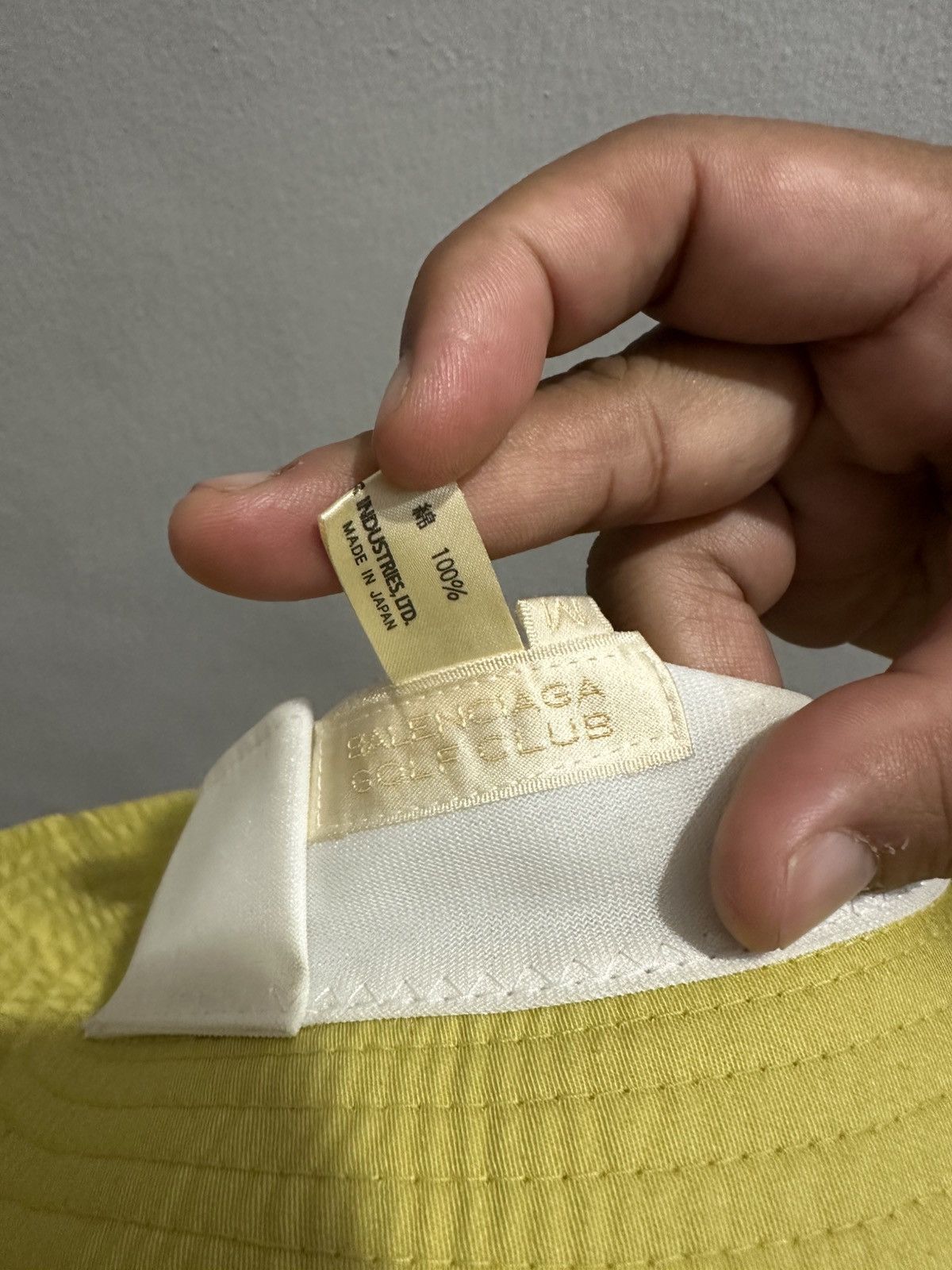 Balenciaga Vintage Balenciaga Bucket Hat Size ONE SIZE - 7 Thumbnail