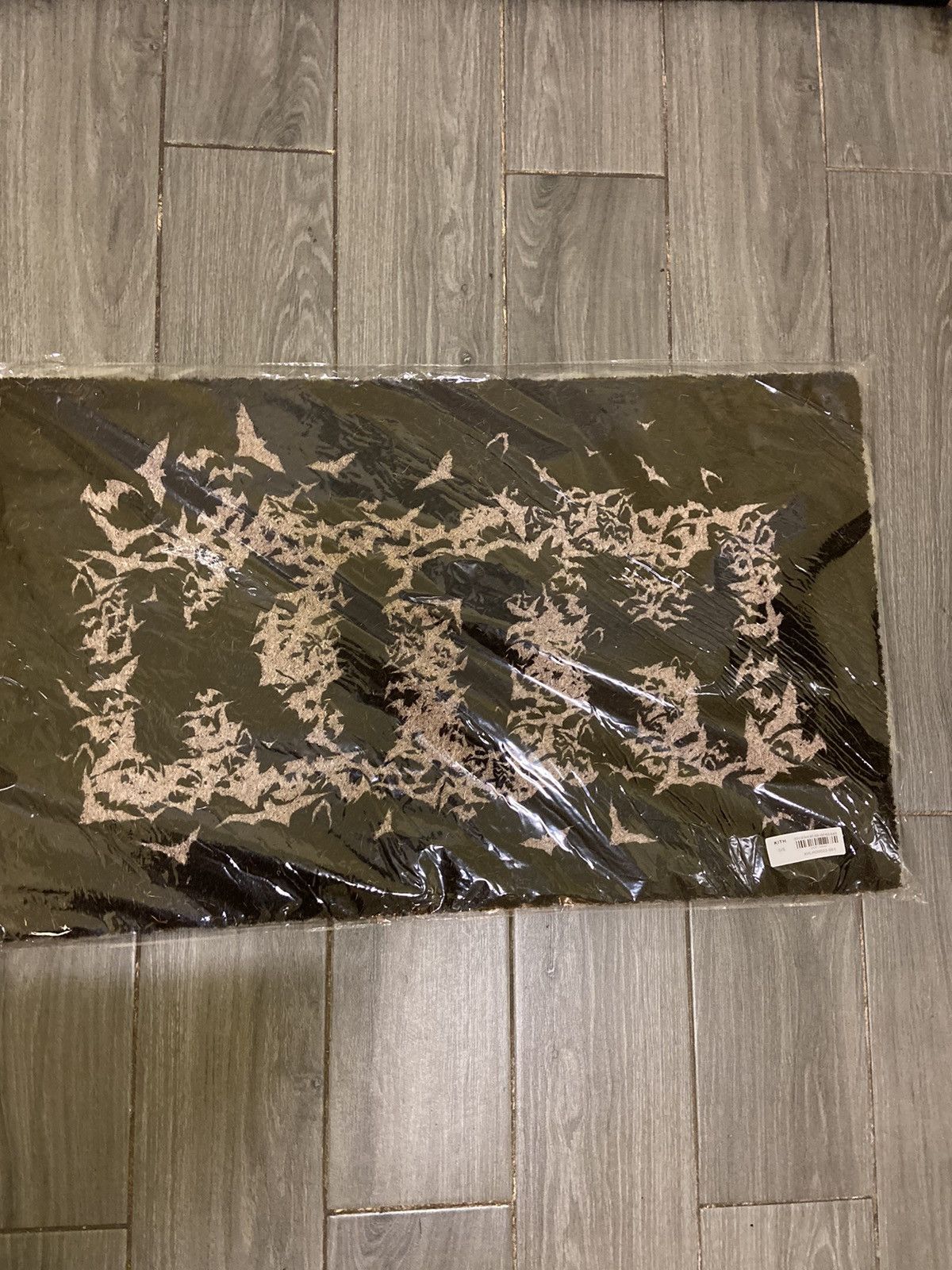 Batman × Kith Kith Batman Bats Classic Logo Doormat | Grailed