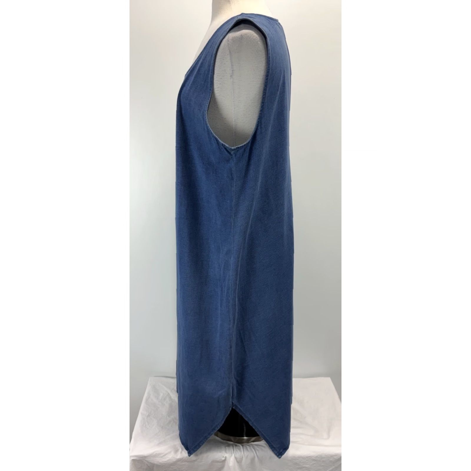 J. Jill **J. Jill Indigo Lagenlook XL Women's Sleeveless Tunic Dress** User: J. Jill Indigo Lagenlook XL Women's Sleeveless Tunic Dress Size XL / US 12-14 / IT 48-50 - 2 Thumbnail