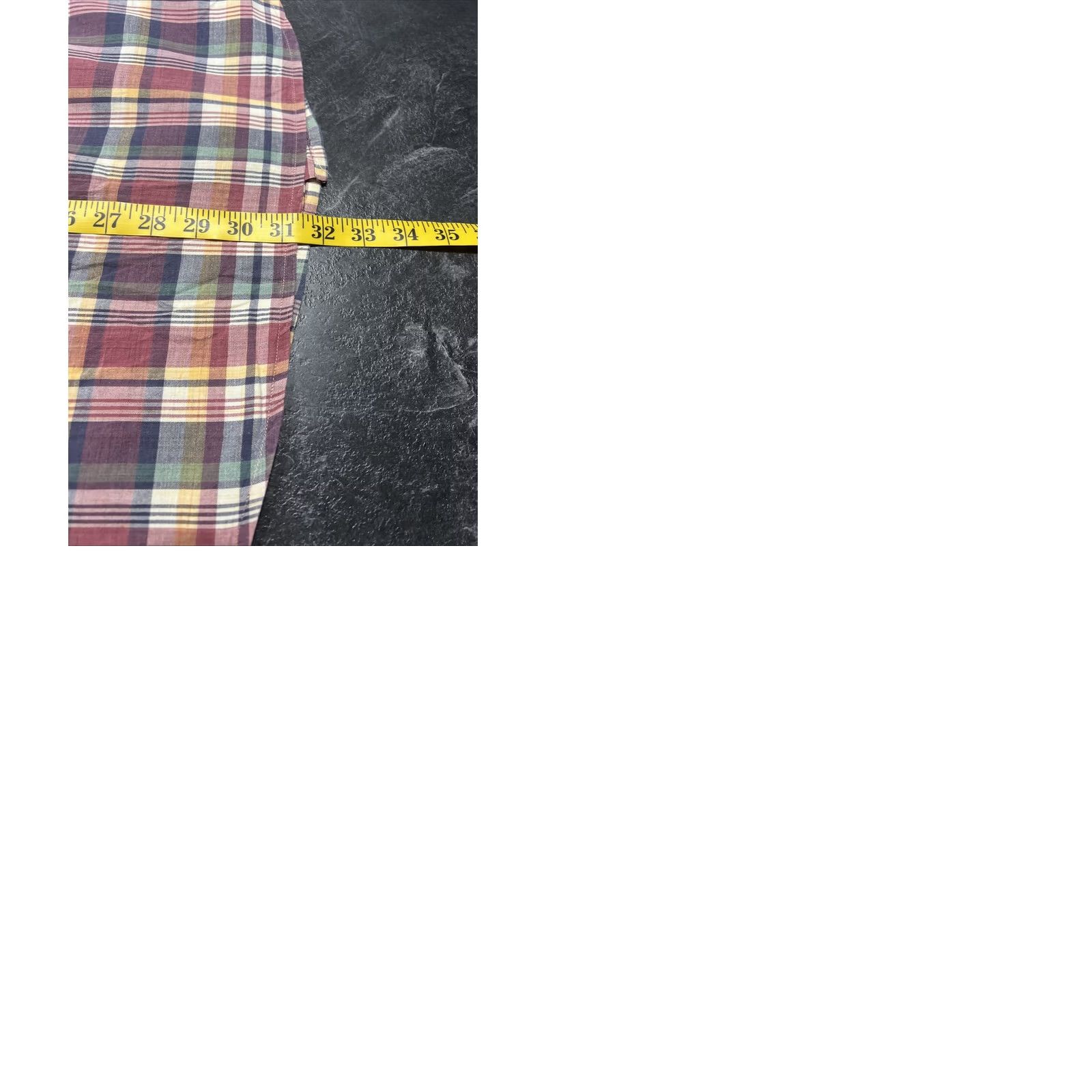 Pendleton Pendleton Shirt Short Sleeve Men XL Rust Green Plaid Button-Down Button-Up 100% Cotton Multicolor Size US XL / EU 56 / 4 - 9 Thumbnail