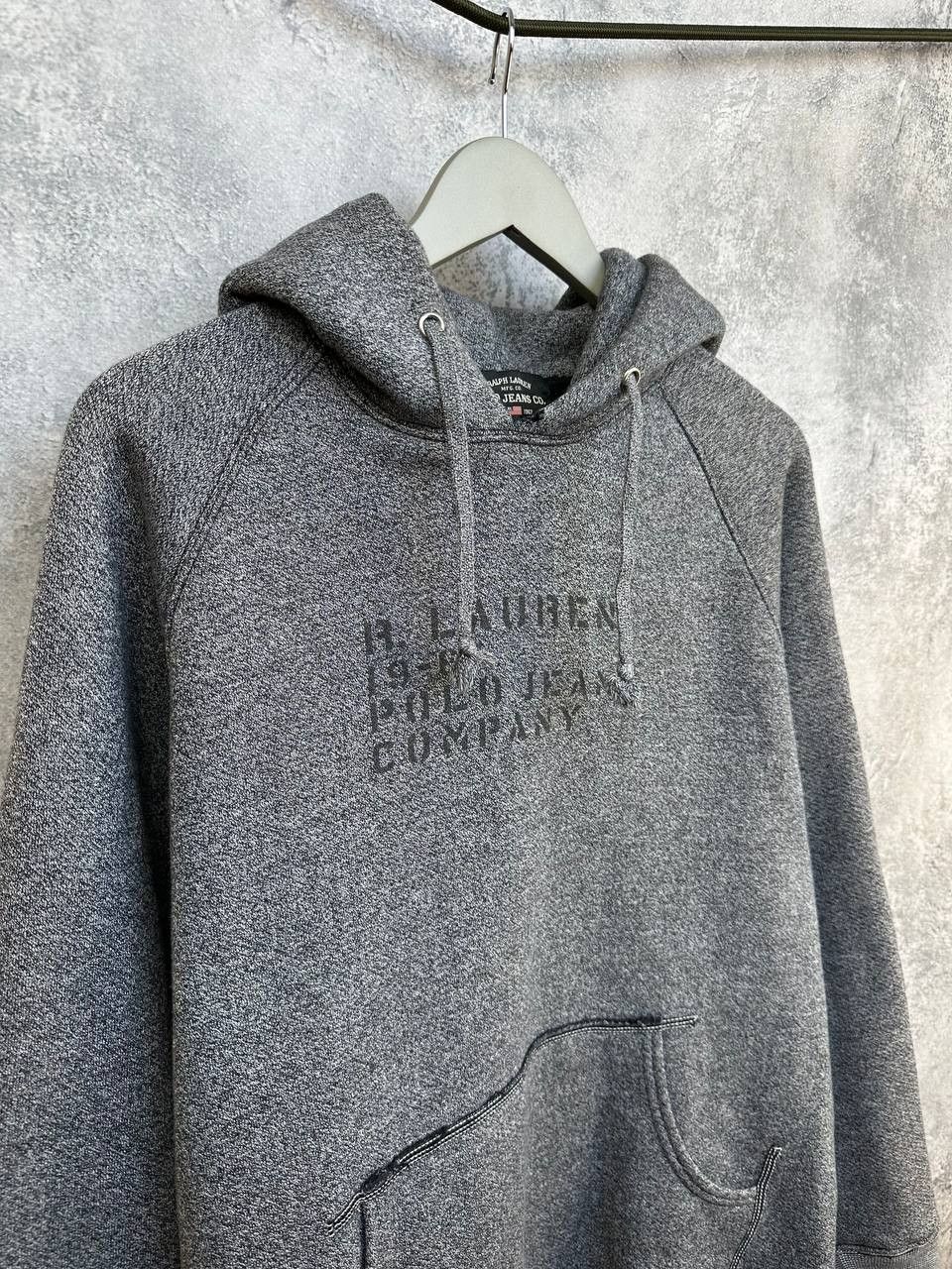 Polo Ralph Lauren Polo Jeans Ralph Lauren Black Label Y2K Fleece Hoodie Size US M / EU 48-50 / 2 - 3 Thumbnail