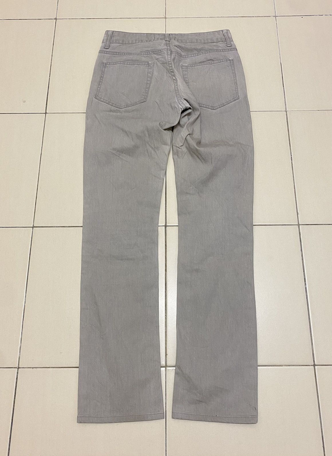 Acne Studios Acne Jeans Hex Bleached Grey Size US 26 / EU 42 - 3 Thumbnail