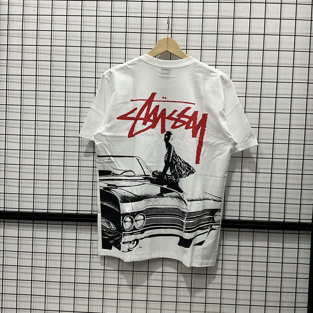 Stussy Stussy tee Size US M / EU 48-50 / 2 - 1 Thumbnail