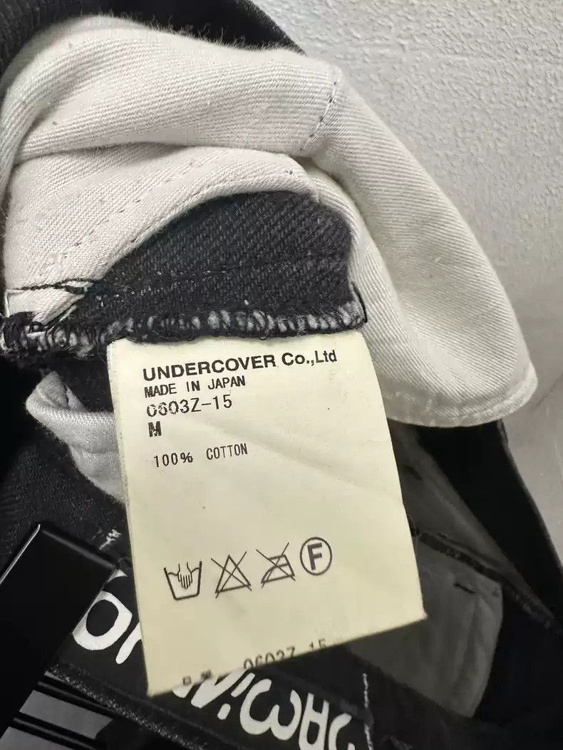 Undercover UNDERCOVER Embroidered Jeans zaming limited jeans Size US 32 / EU 48 - 8 Thumbnail