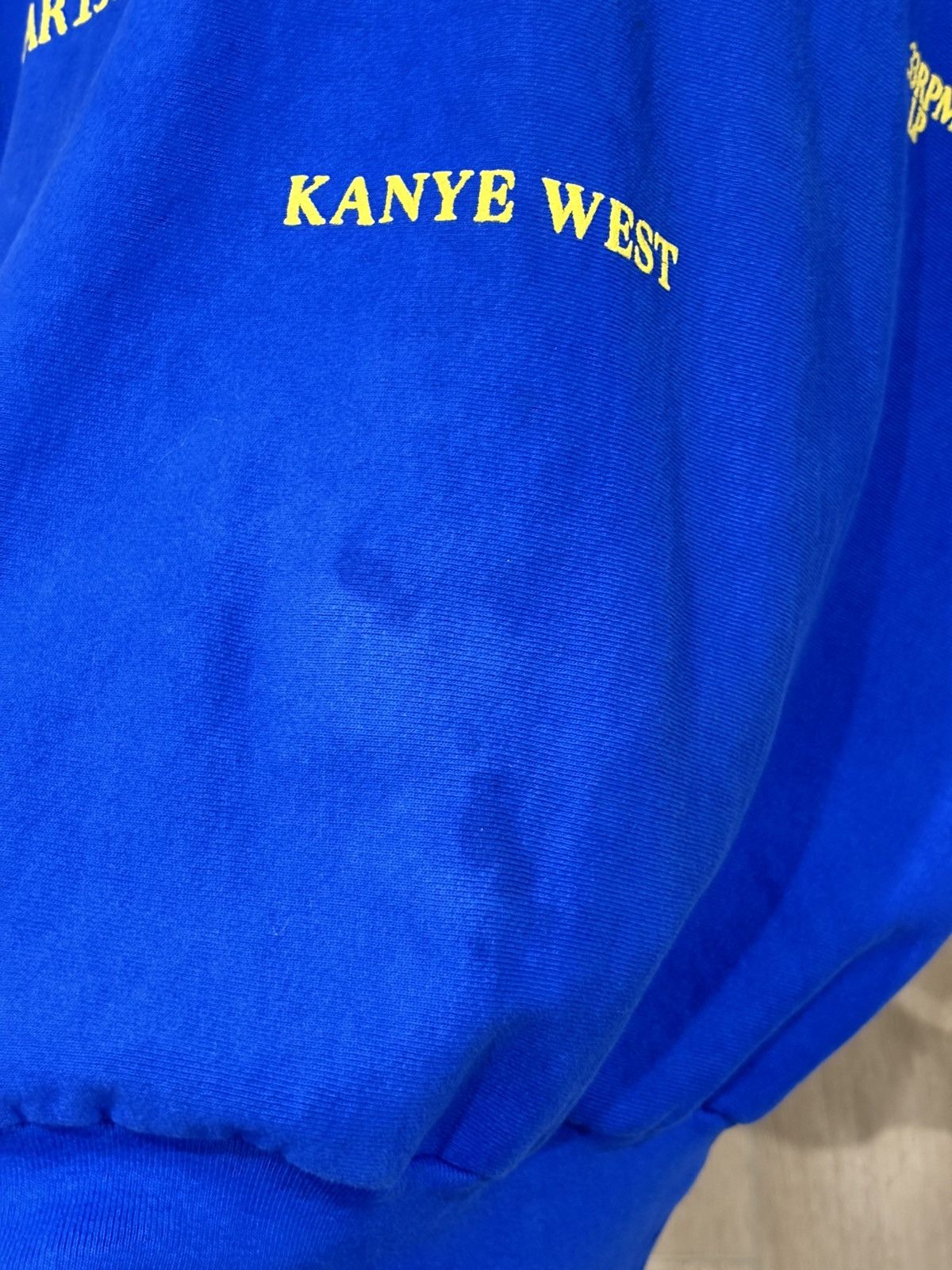 Yeezy Kanye West Yeezy Jesus Is King Crewneck Size US S / EU 44-46 / 1 - 2 Thumbnail