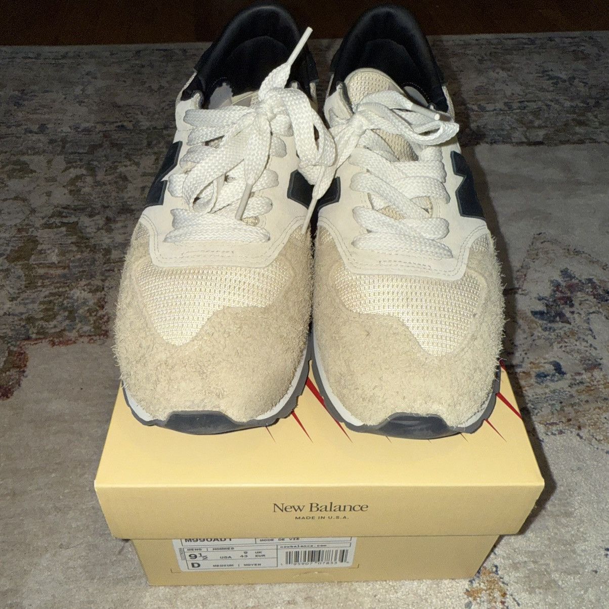 Aime Leon Dore × New Balance New Balance 990 M990AD1 - Original Teddy Santis Color Sz9.5 Size US 9.5 / EU 42-43 - 3 Thumbnail