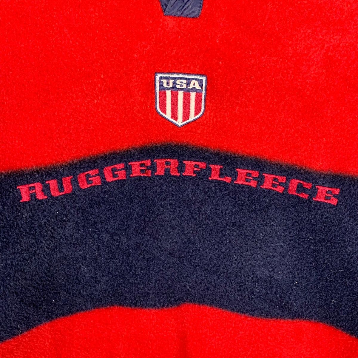 Gant Rugger GANT RUGGER FLEECE Embroidery Logo Half Button #1327-C60 Size US L / EU 52-54 / 3 - 12 Thumbnail