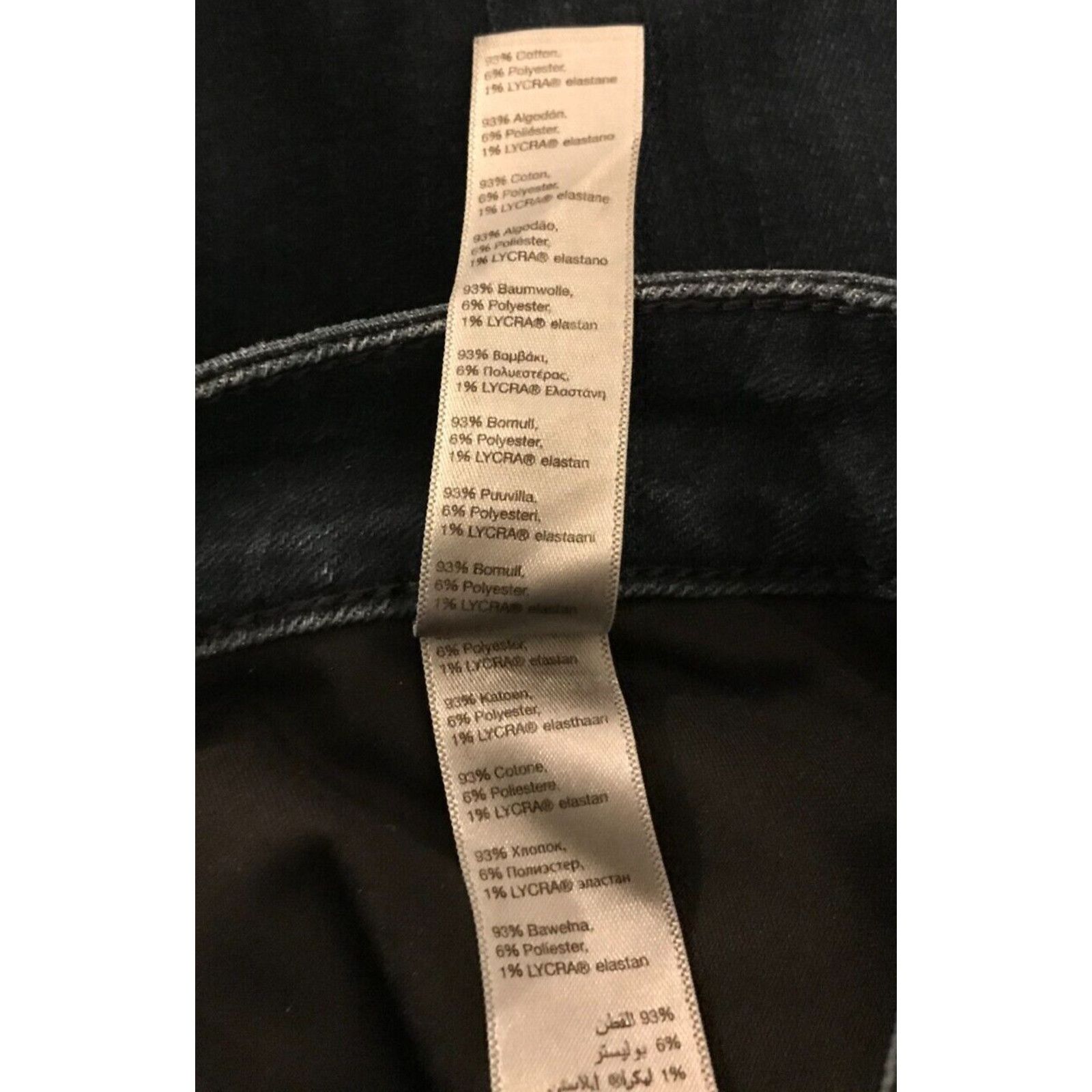Spanx Spanx The Slim-X Casual Capri Cropped Ankle Denim Jeans Size 25" / US 0 / IT 36 - 6 Thumbnail