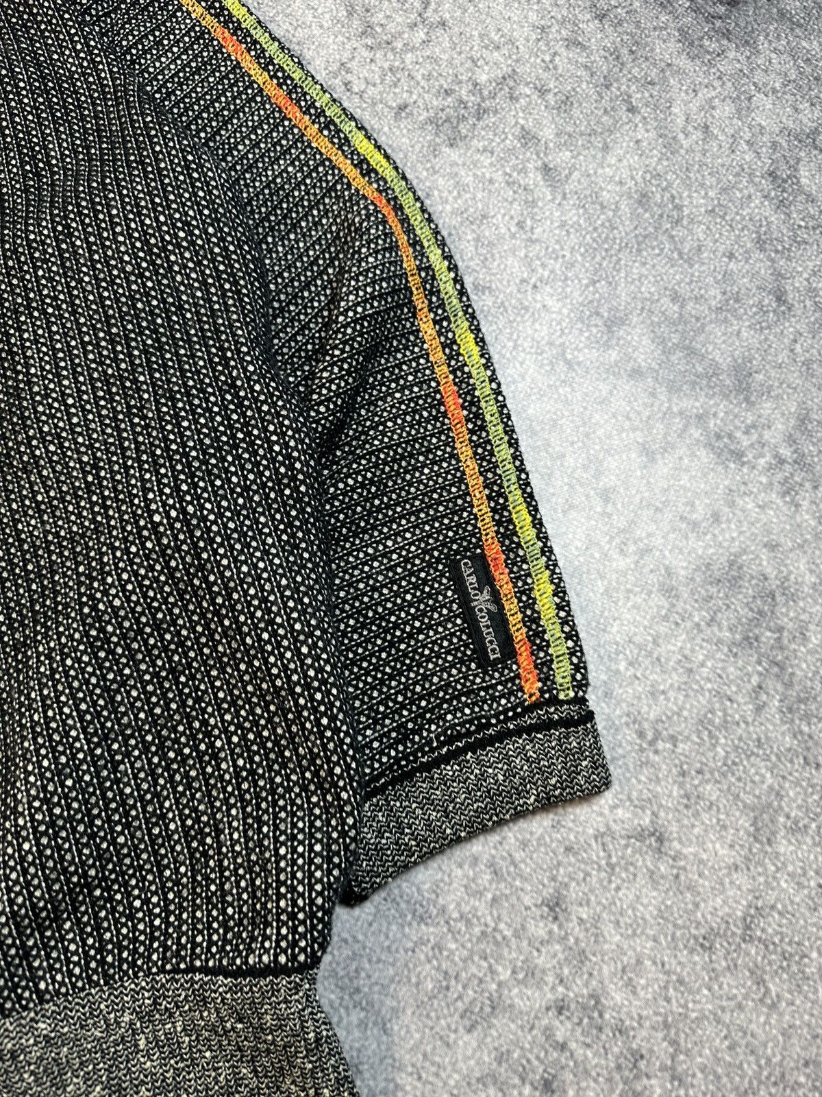 Carlo Colucci Vintage Carlo Colucci Logo Sweater Streetwear Style Coogi L Size US L / EU 52-54 / 3 - 3 Thumbnail