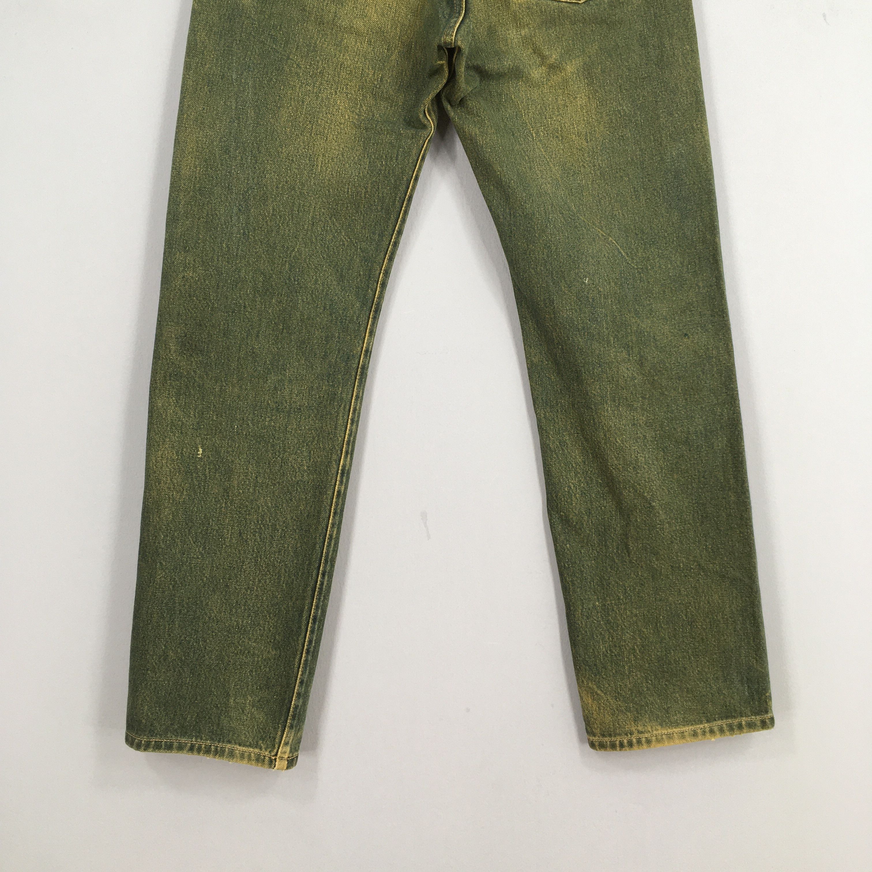 Levi's Size 28x28 Vintage 70s Levi's 501 Selvedge Jeans S204 Size US 28 / EU 44 - 11 Thumbnail