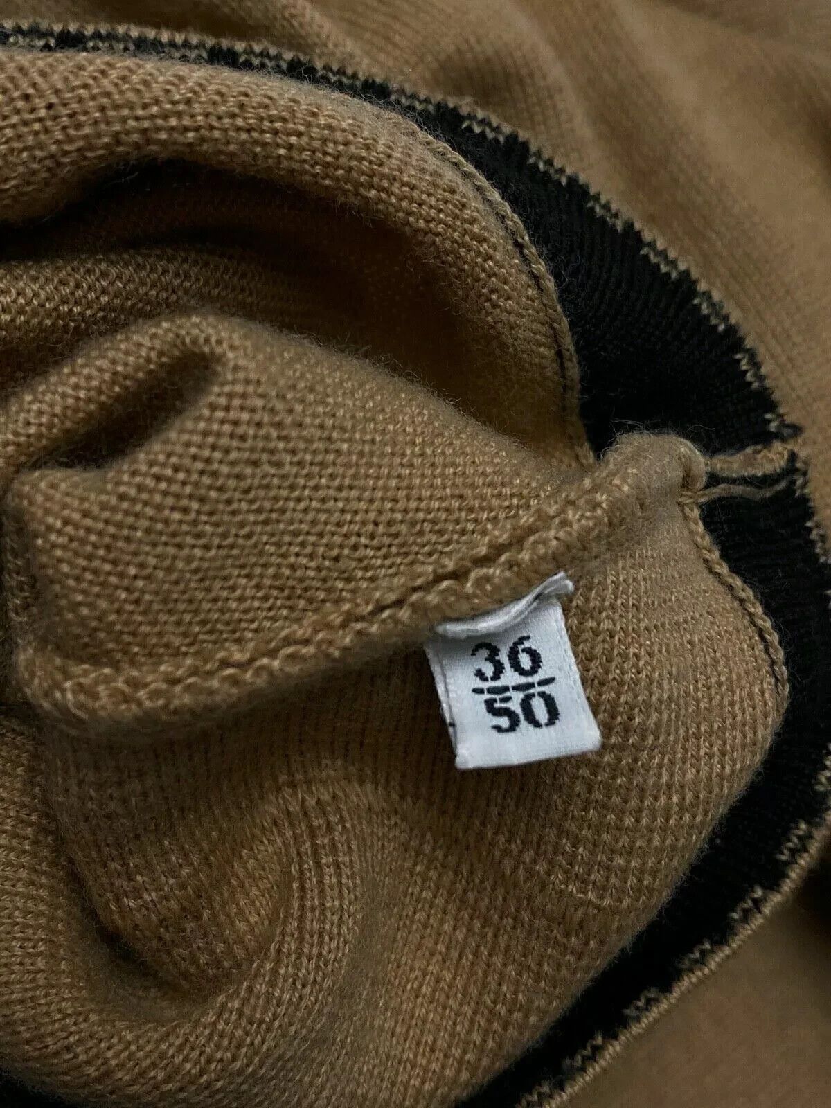 Dolce & Gabbana D&G Men Dolce & Gabbana Wool Brown Mens Sweater Size US M / EU 48-50 / 2 - 13 Thumbnail