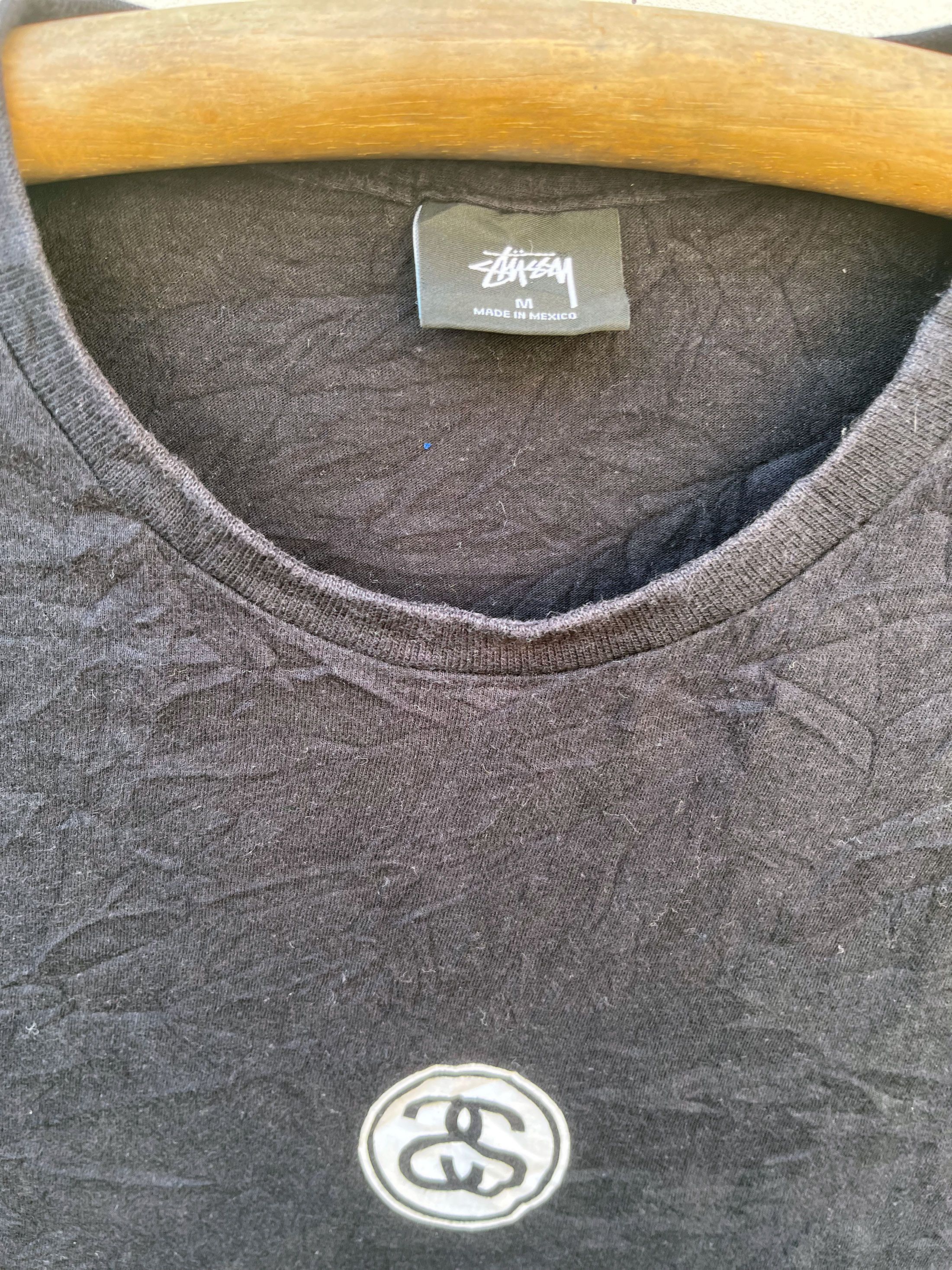 Stussy Vintage Stussy Centre Circle Logo Size US M / EU 48-50 / 2 - 2 Thumbnail