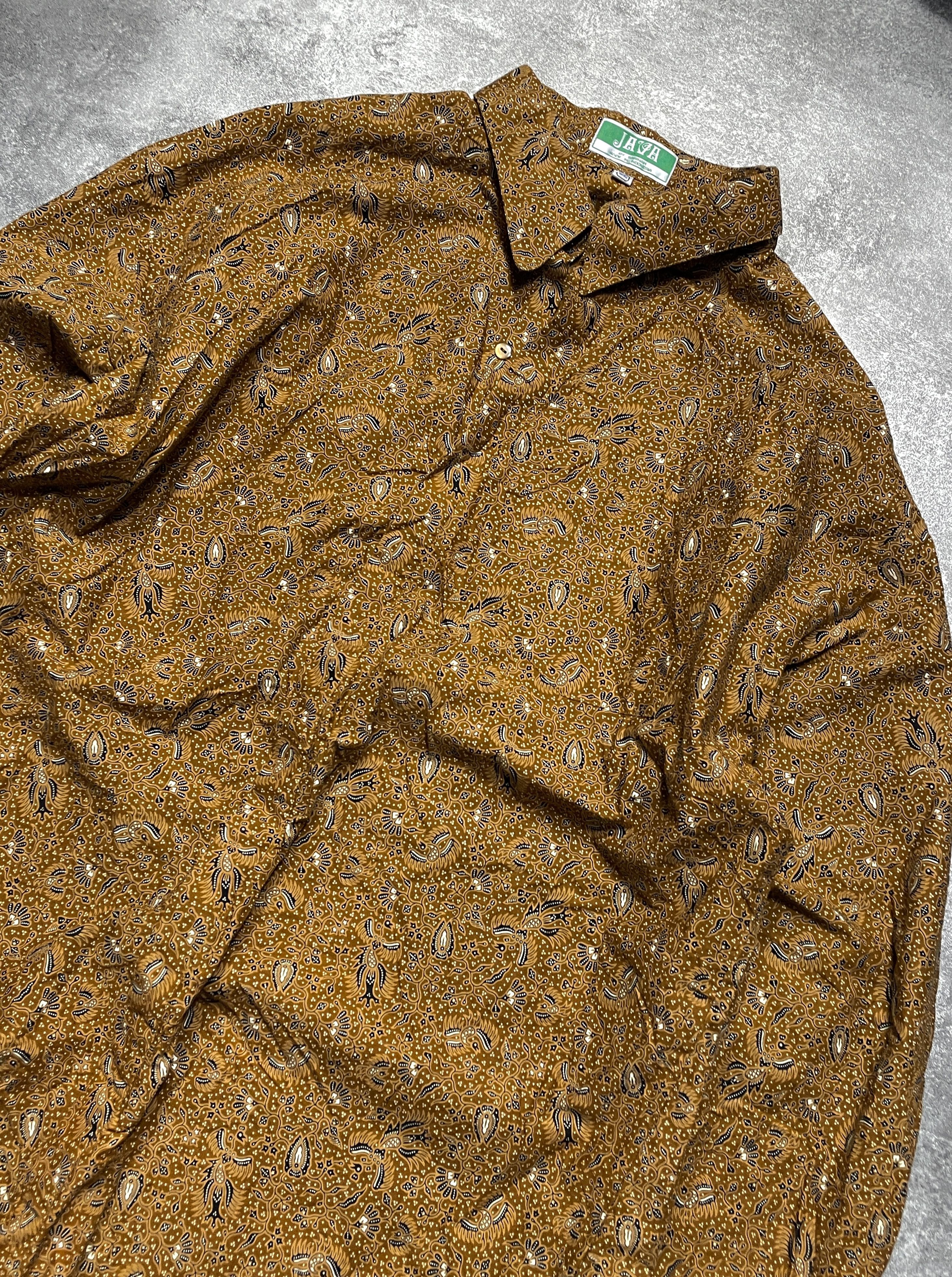 Vintage Vintage Y2K Shirt Solid Indonesia All Over Print Size US XXL / EU 58 / 5 - 2 Thumbnail