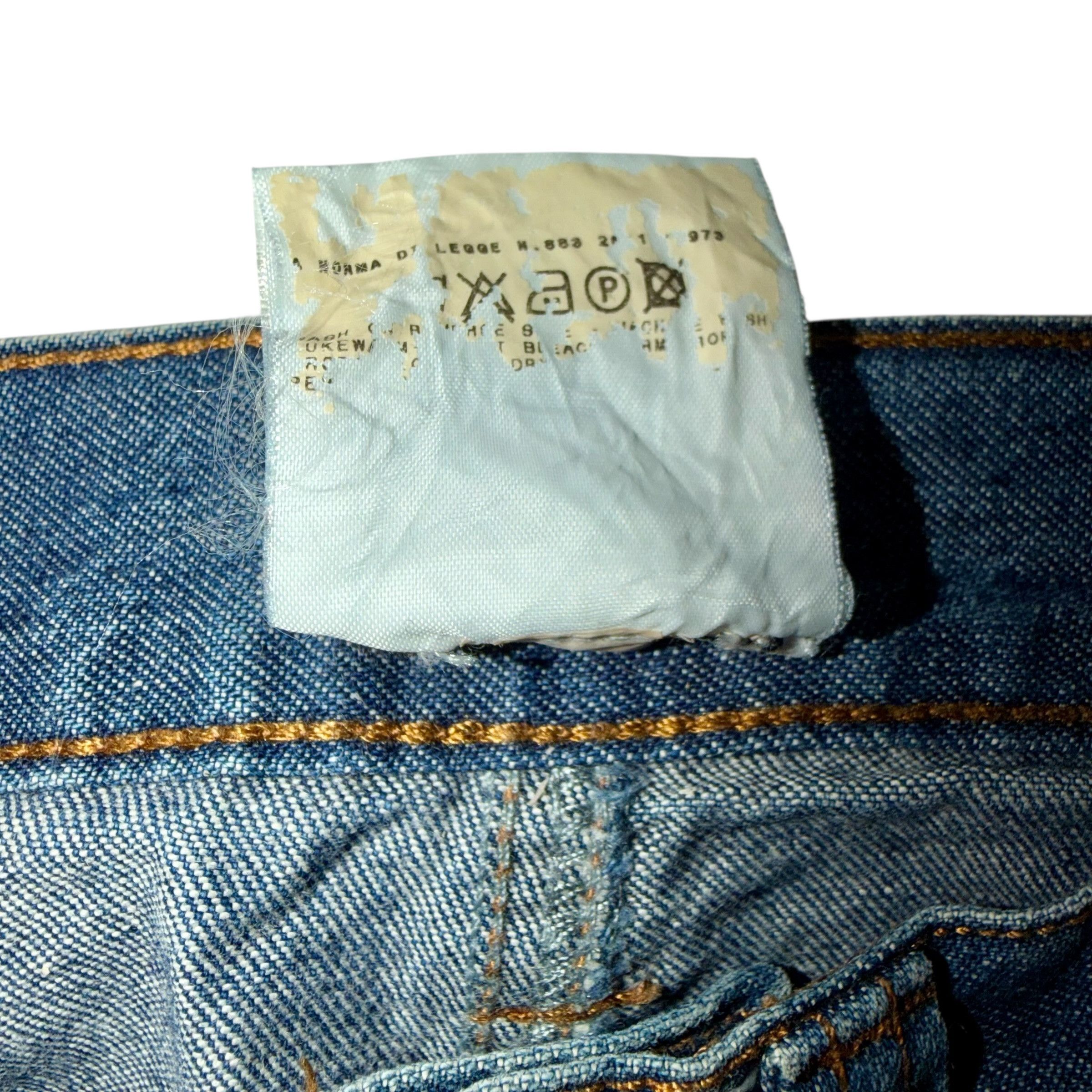 Dolce & Gabbana DOLCE & GABBANA VINTAGE PATCHWORK JEANS Size 26" / US 2 / IT 38 - 8 Thumbnail