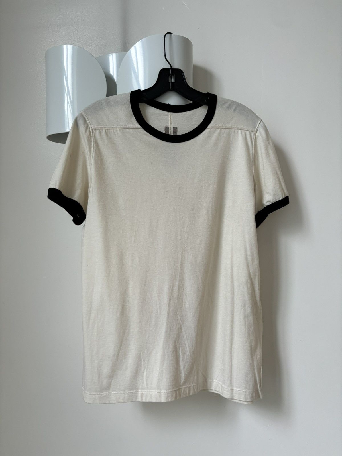 Rick Owens Rick Owens Fogachine SS22 Ringer Tee | Grailed