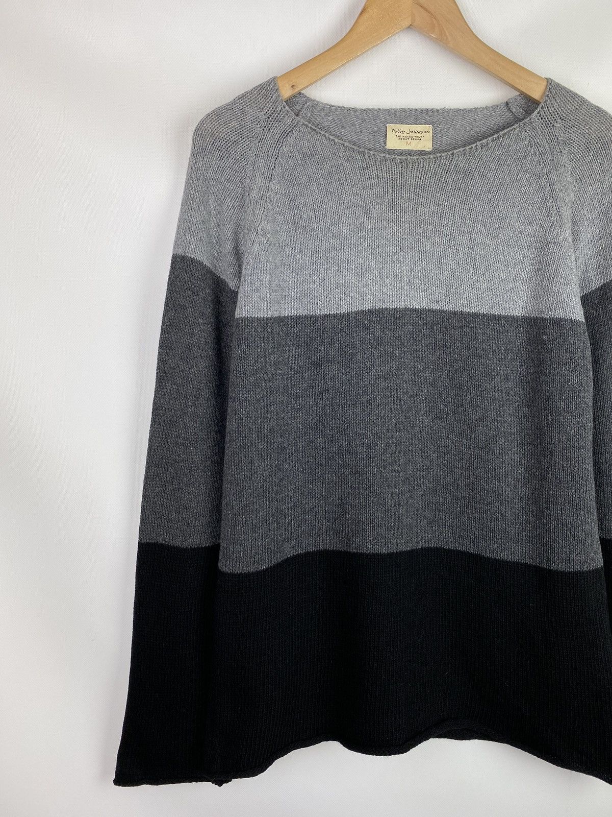 Nudie Jeans Nudie Jeans Co men’s wool sweater pullover size M Size US M / EU 48-50 / 2 - 2 Thumbnail