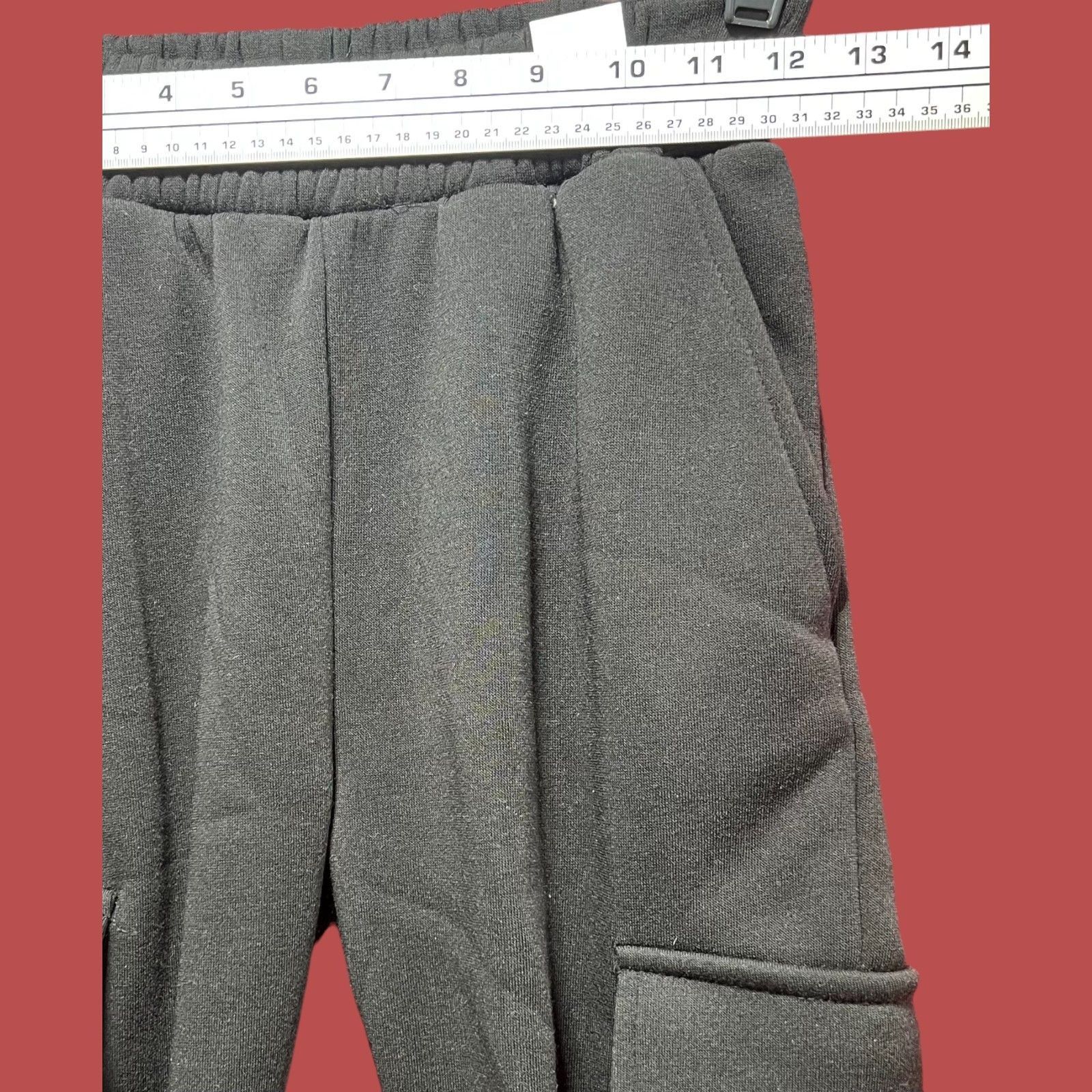 rue21 Rue 21 - Women's Cargo Sweatpants - Black - XXS Size 24" / US 00 / IT 34 - 3 Thumbnail