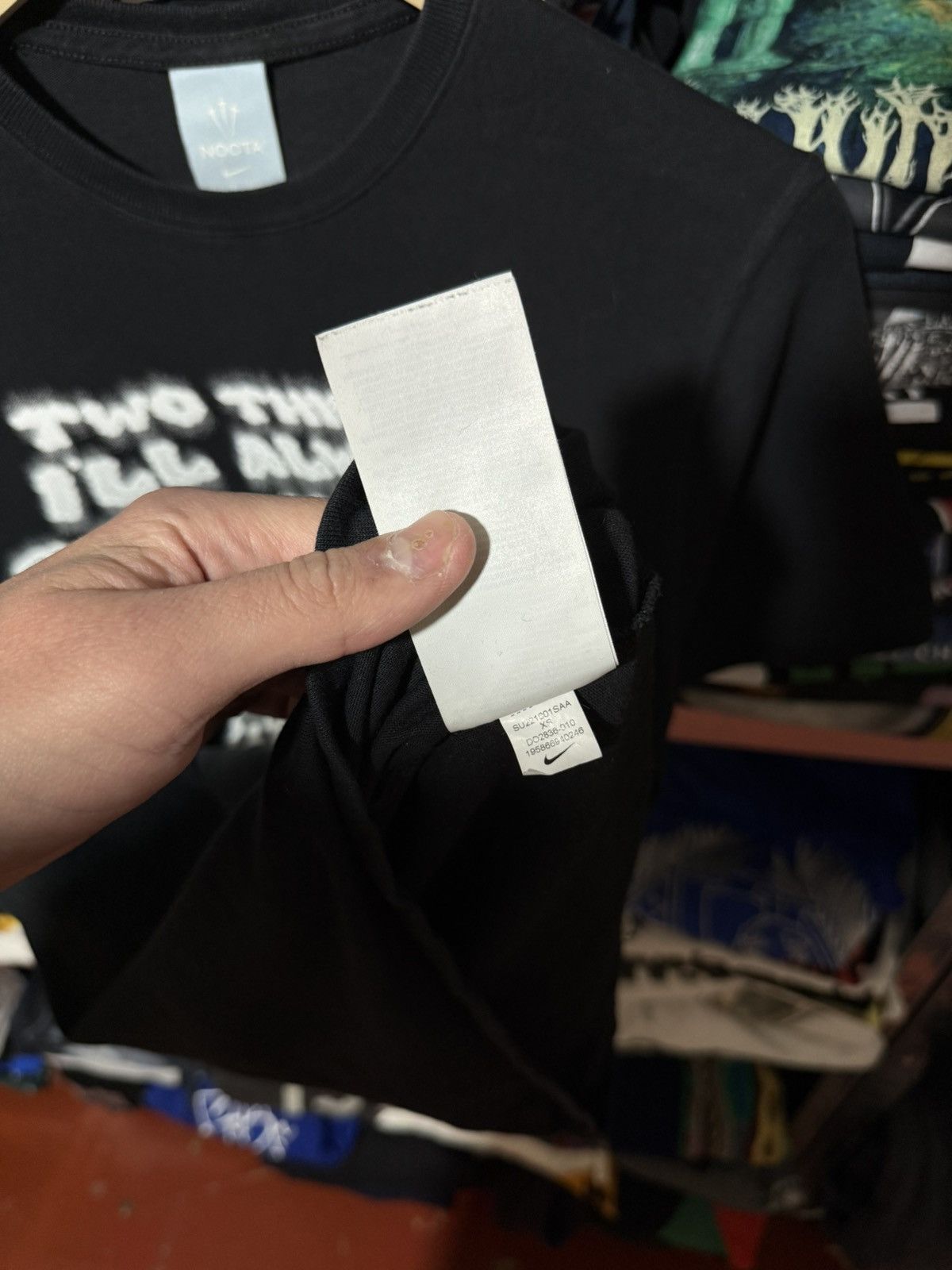 Nike Nike Nocta X Drake Be Honest Cloud Rap T-shirt Y2K Hype Size US XS / EU 42 / 0 - 9 Thumbnail