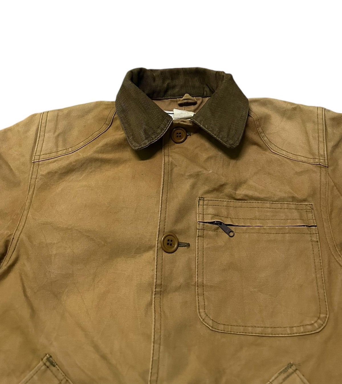 L.L. Bean × Vintage RARE ‼️ L.L.Bean 80s Vintage Duck Canvas Field Jacket Size US M / EU 48-50 / 2 - 5 Thumbnail