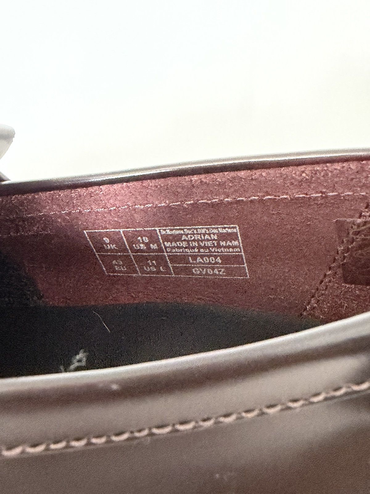 Dr. Martens Dr. Marten’s cherry red loafers Size US 9 / EU 42 - 5 Thumbnail