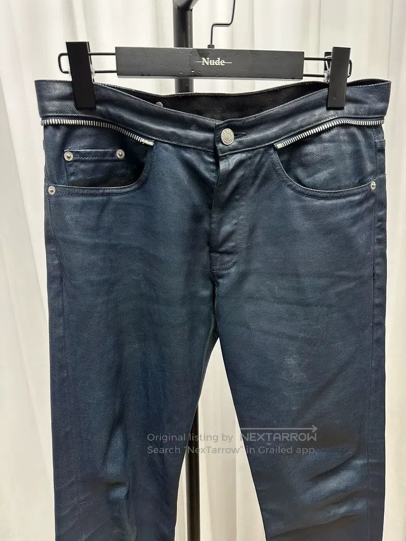 Dries Van Noten Dries Van Noten Rubber-Coated Jeans Size US 30 / EU 46 - 2 Thumbnail